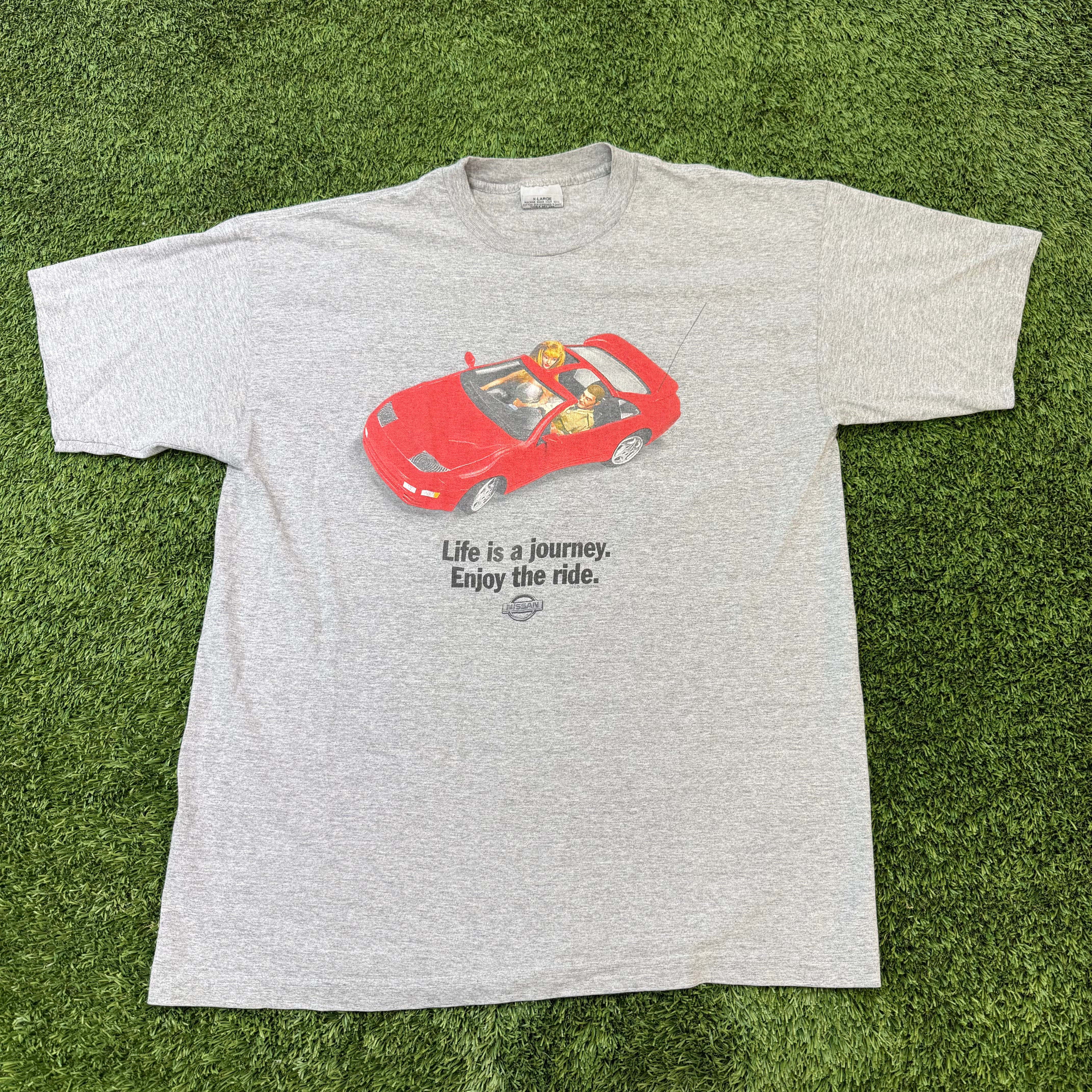 Vintage Stanley Desantis  x Nissan Short Sleeve, XL