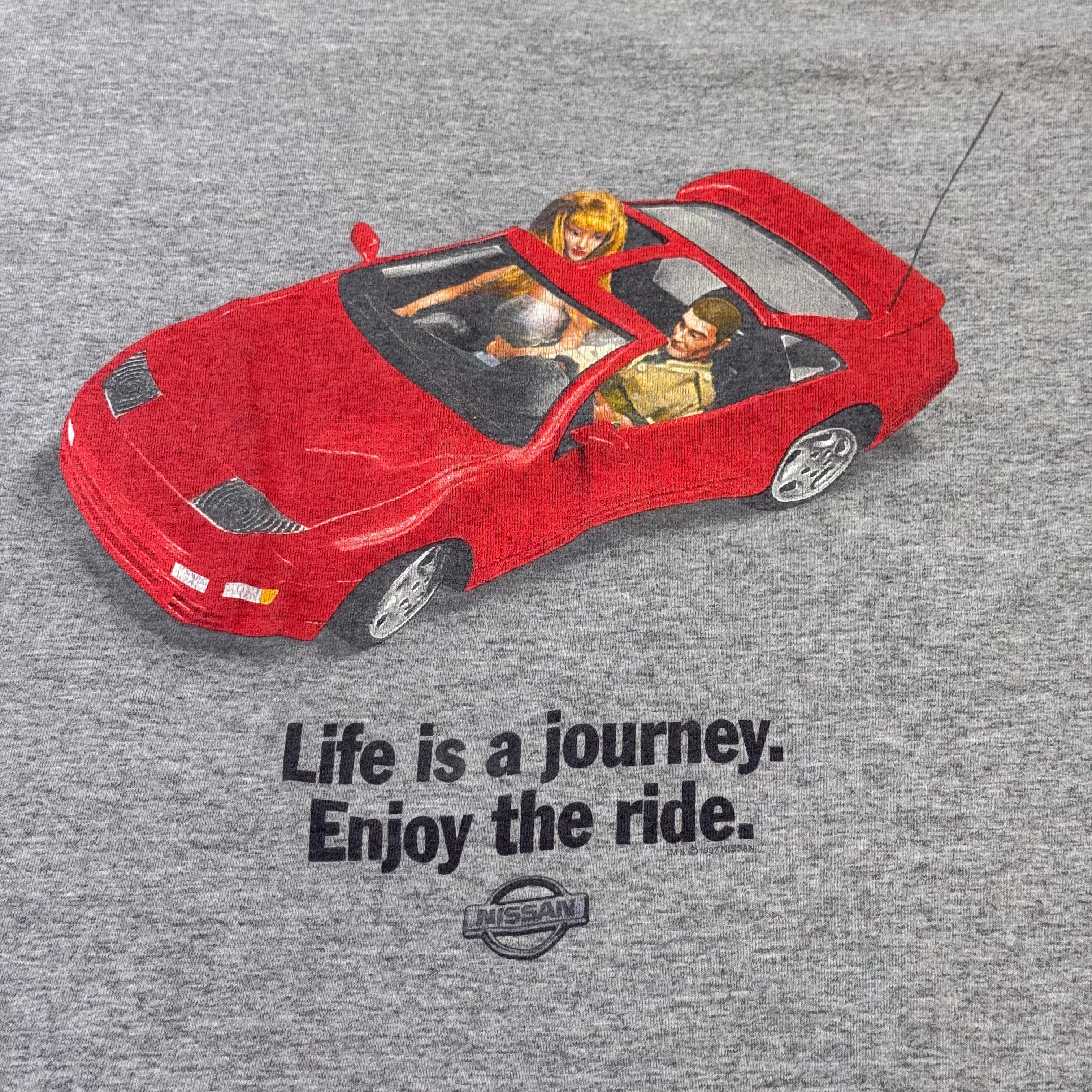 Vintage Stanley Desantis  x Nissan Short Sleeve, XL