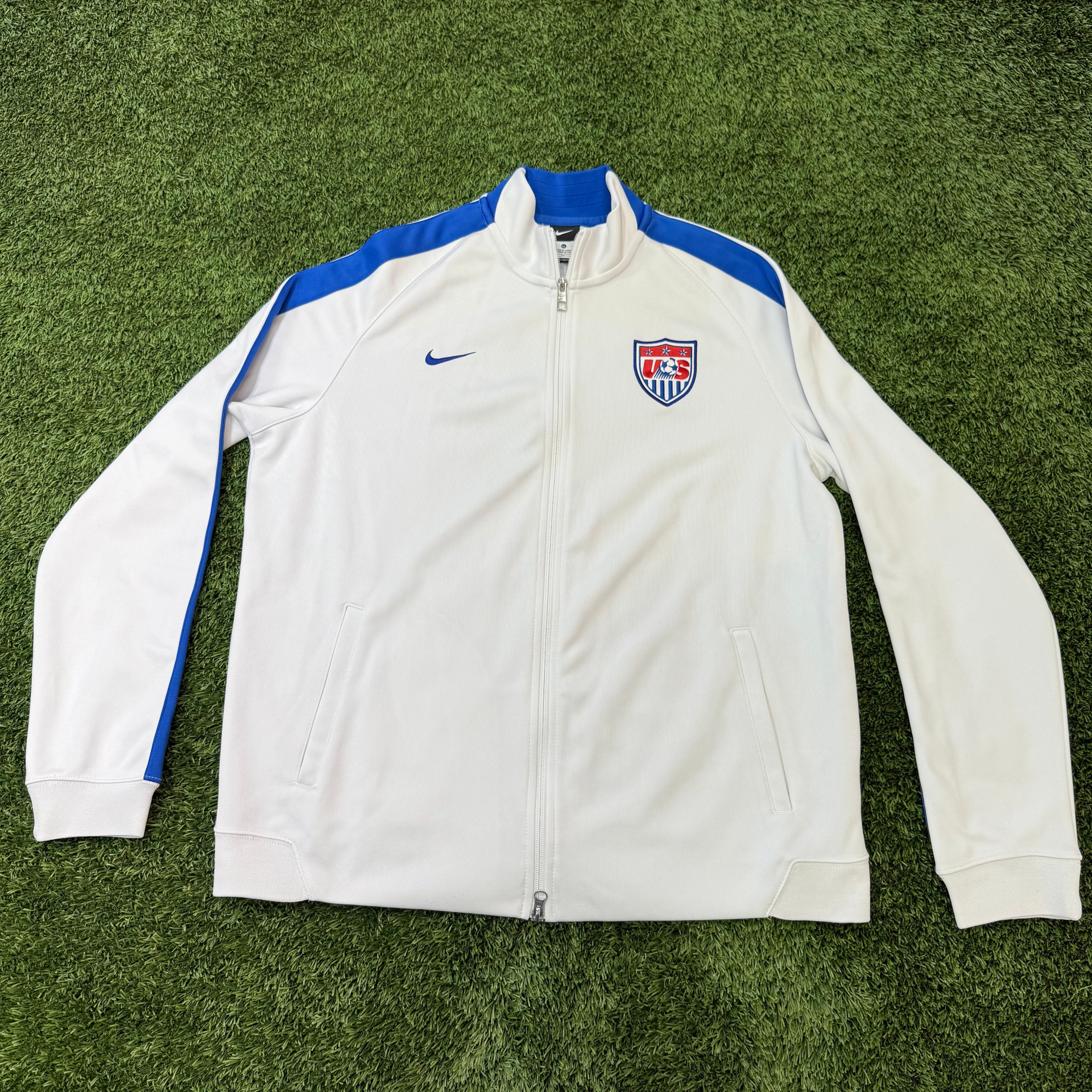 Nike Vintage Team USA Soccer Zip Up, XL