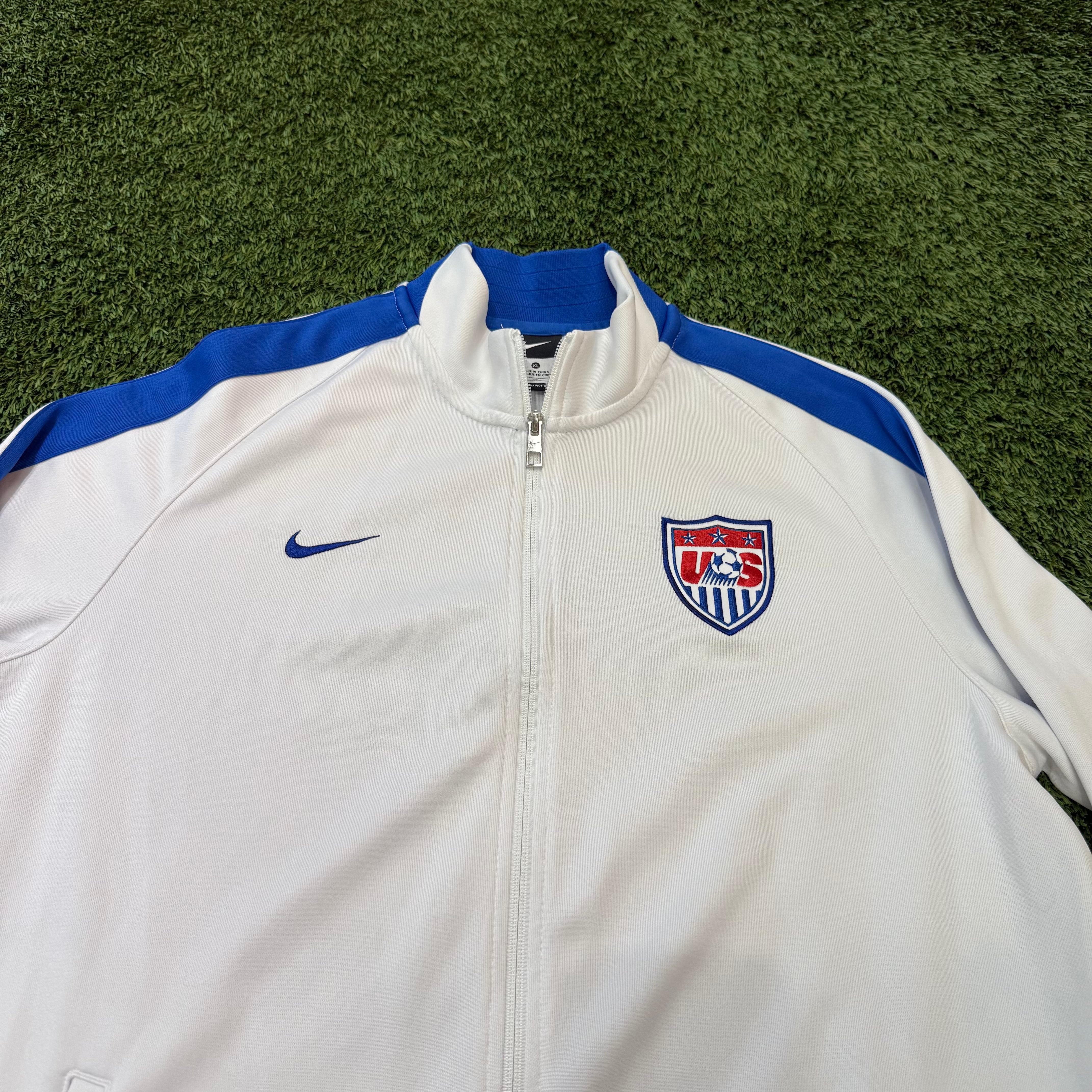 Nike Vintage Team USA Soccer Zip Up, XL