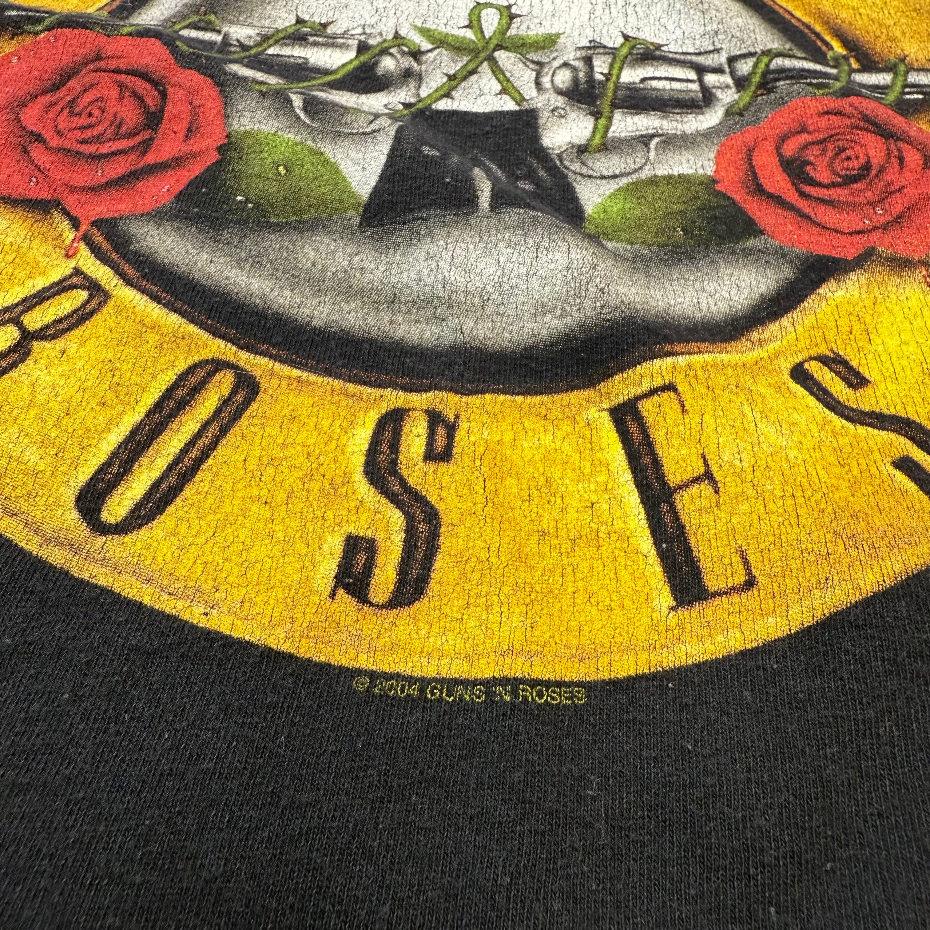 Vintage 2004 Guns N' Roses Shirt, S