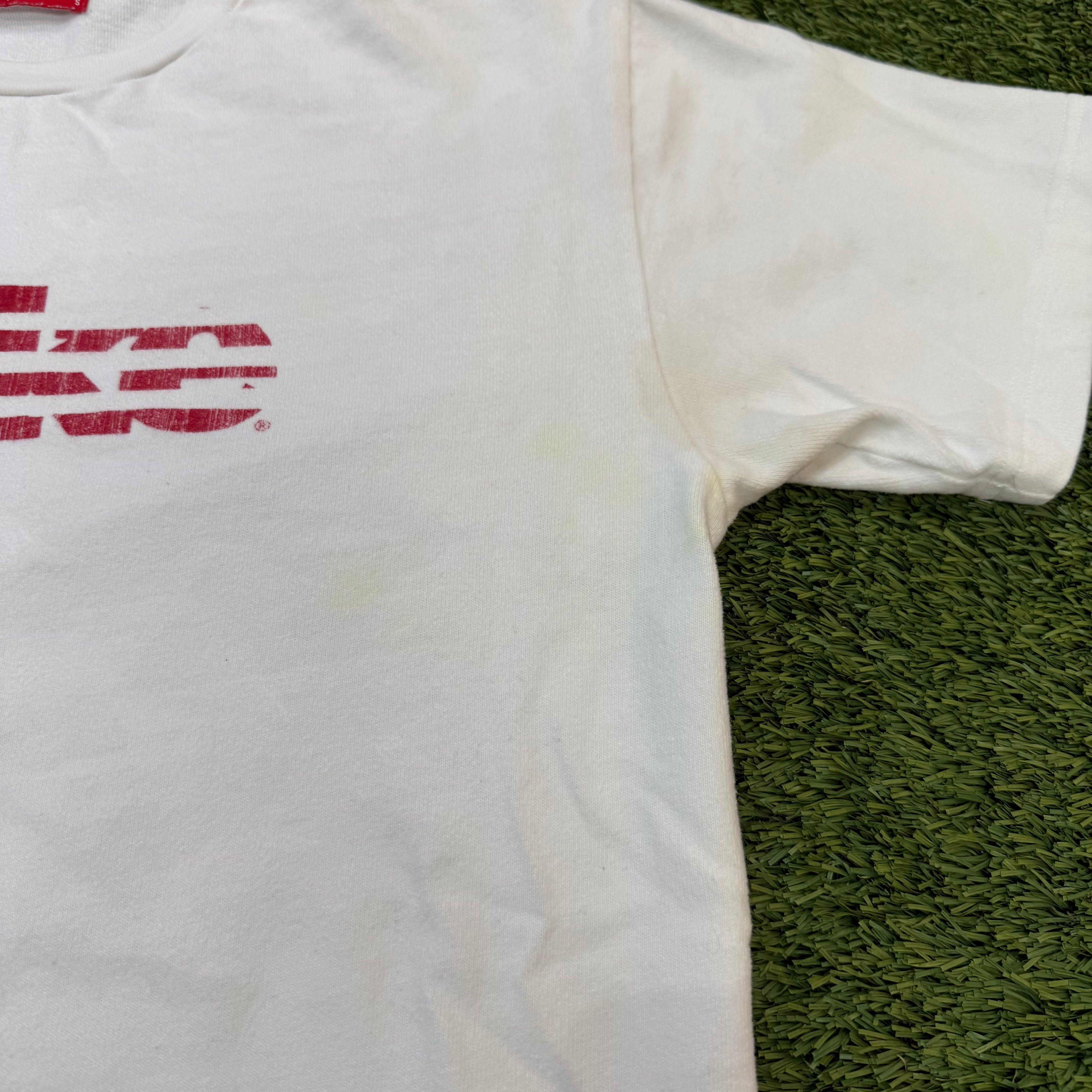 Vintage Kith x Coca Cola American Flag Shirt, S
