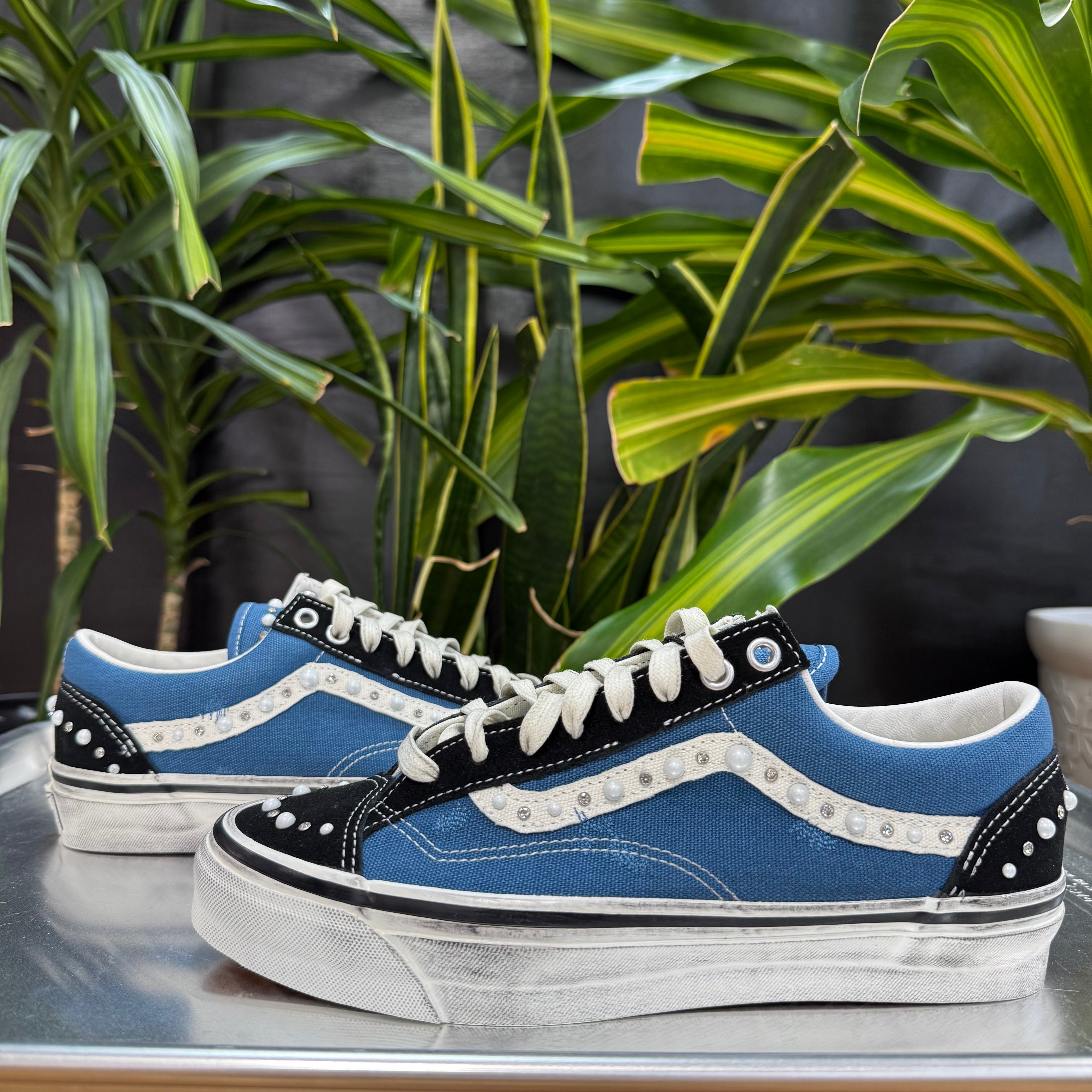 Vans Old Skool 36 LX 'Pearlized Pack - Black Navy'