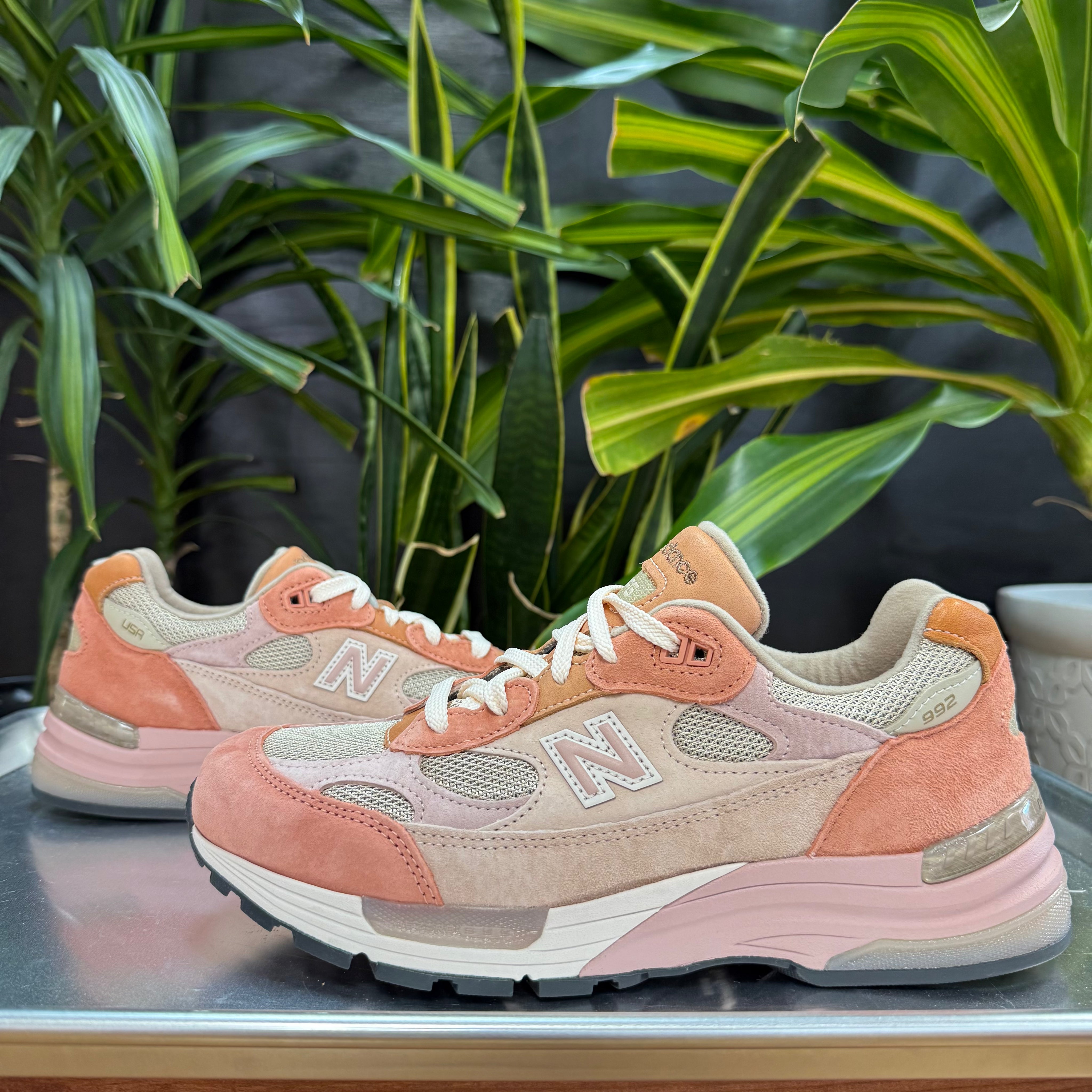 Joe Freshgoods x New Balance 992 Made in USA 'Aged Well'
