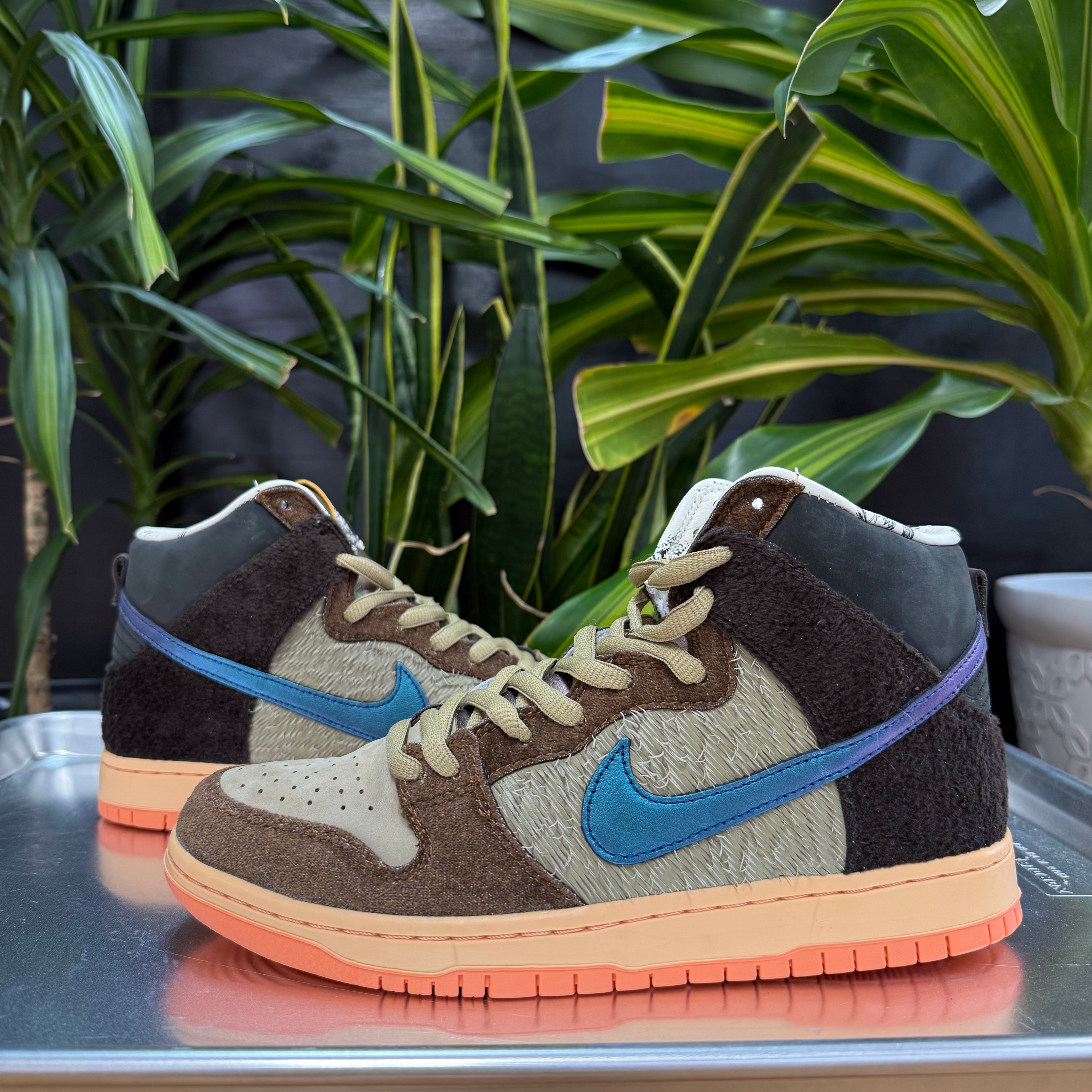 Nike SB Dunk High Concepts Turdunken Sneakers