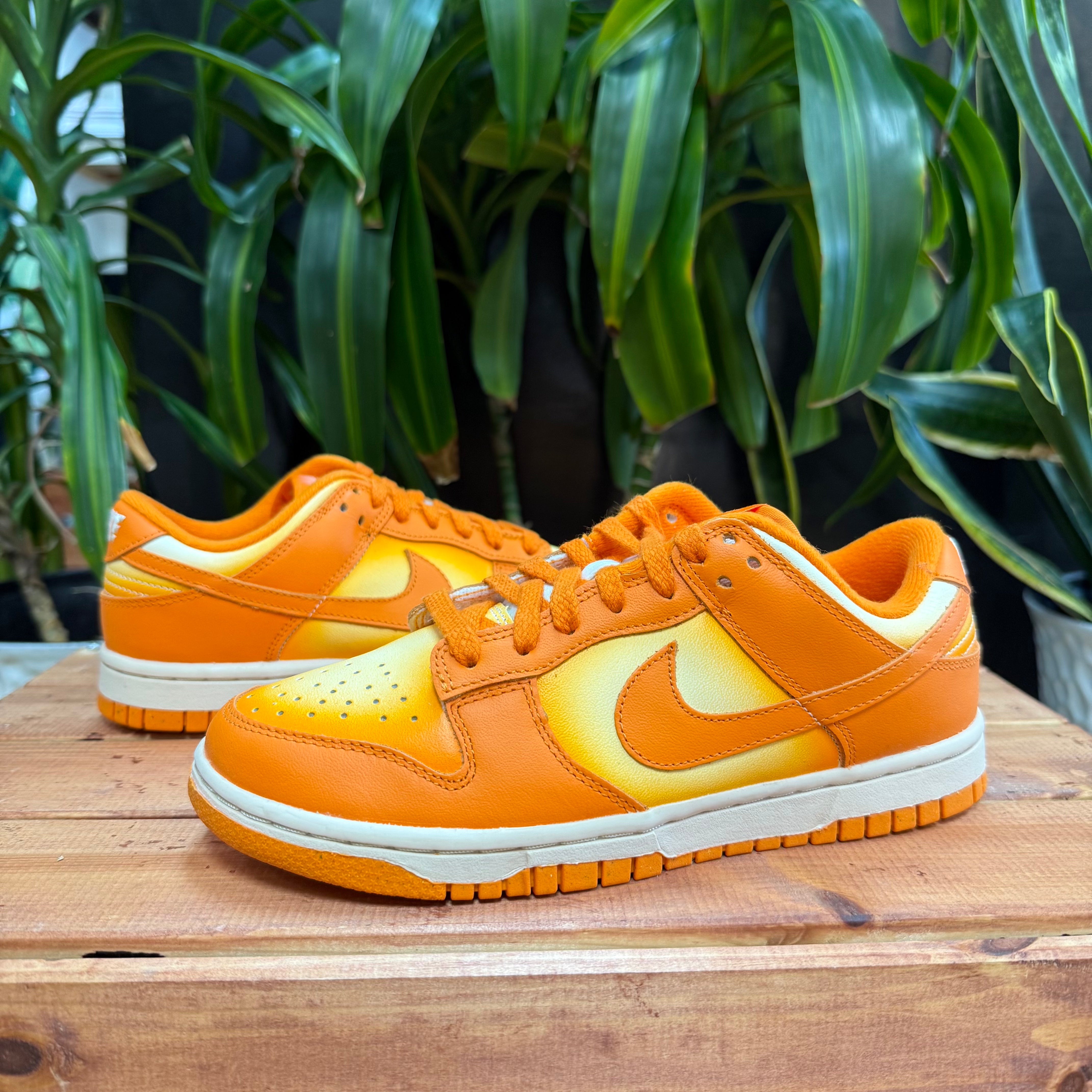 Nike Dunk Low 'Magma Orange', Mens 4.5, W6