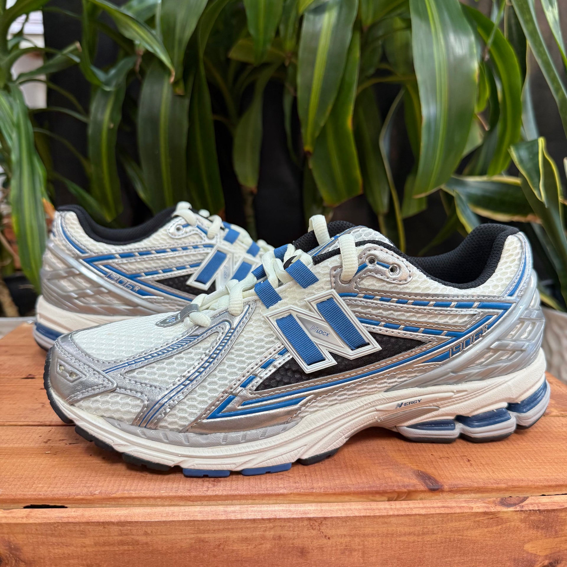 New Balance M1906 Reb - Silver Metallic/Blue, Mens 9, W10.5 