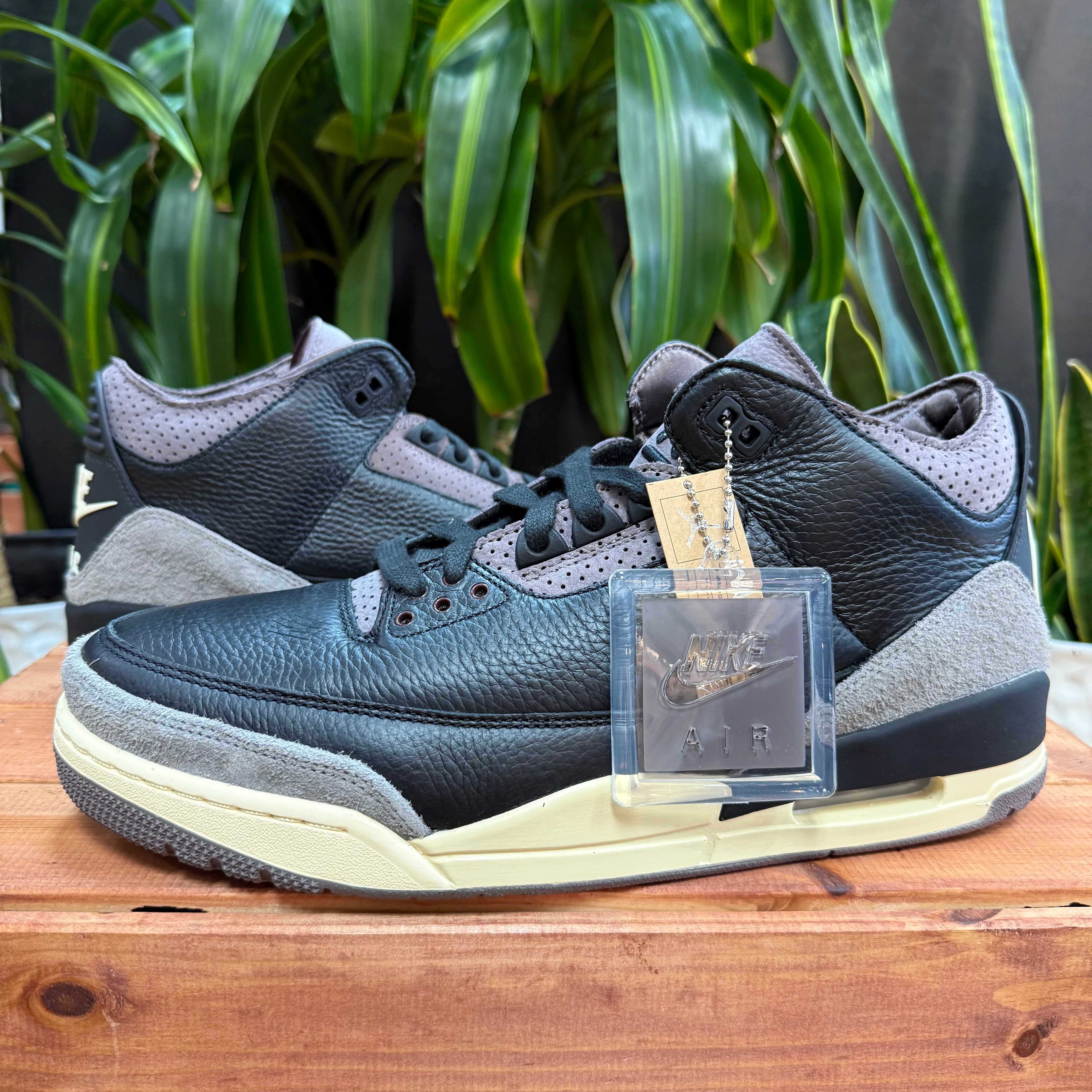 Jordan 3 Retro OG SP x A Ma Maniére 'While You Were Sleeping', Mens 10.5,W12