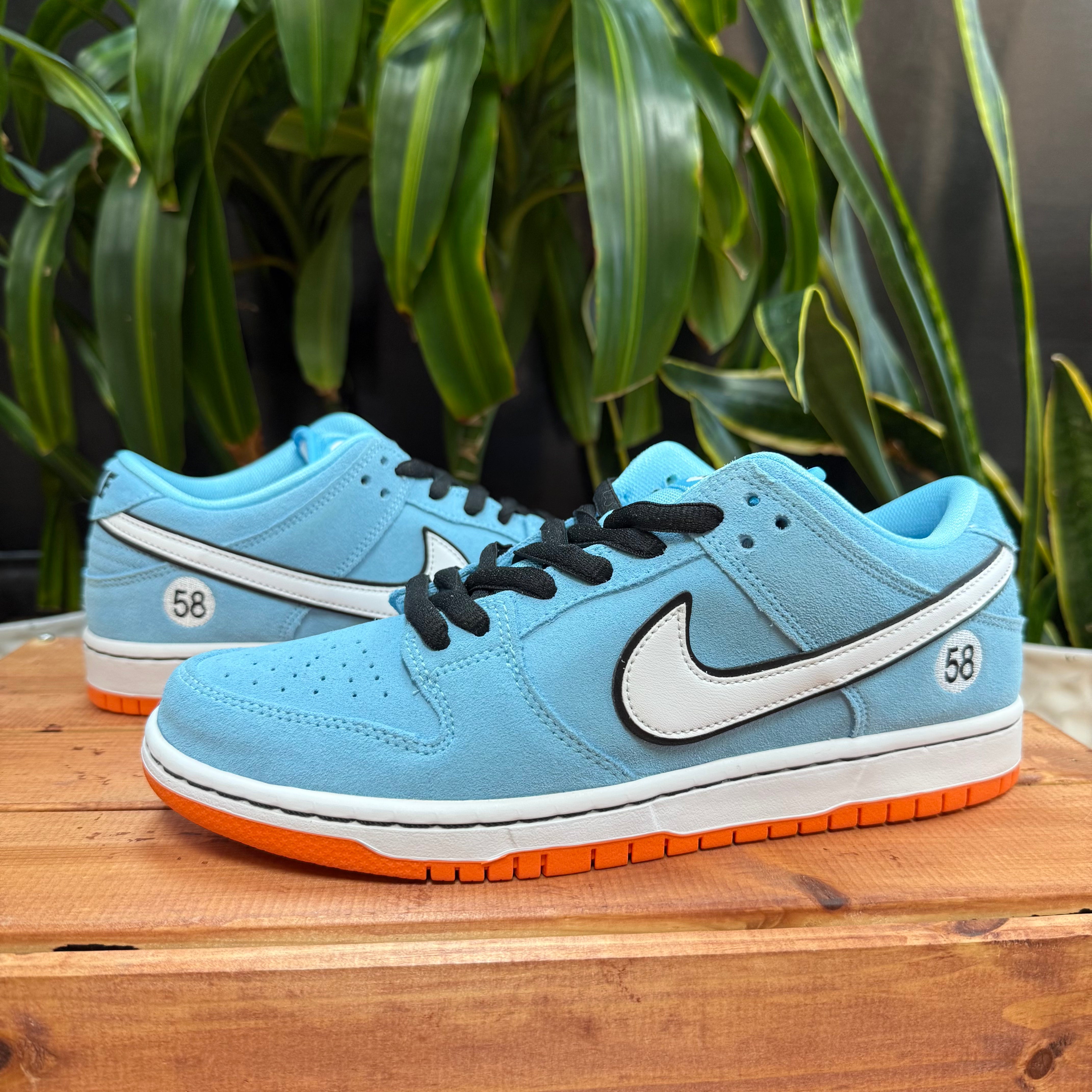Nike SB Dunk Low Club 58 Gulf, Mens 7.5, W9