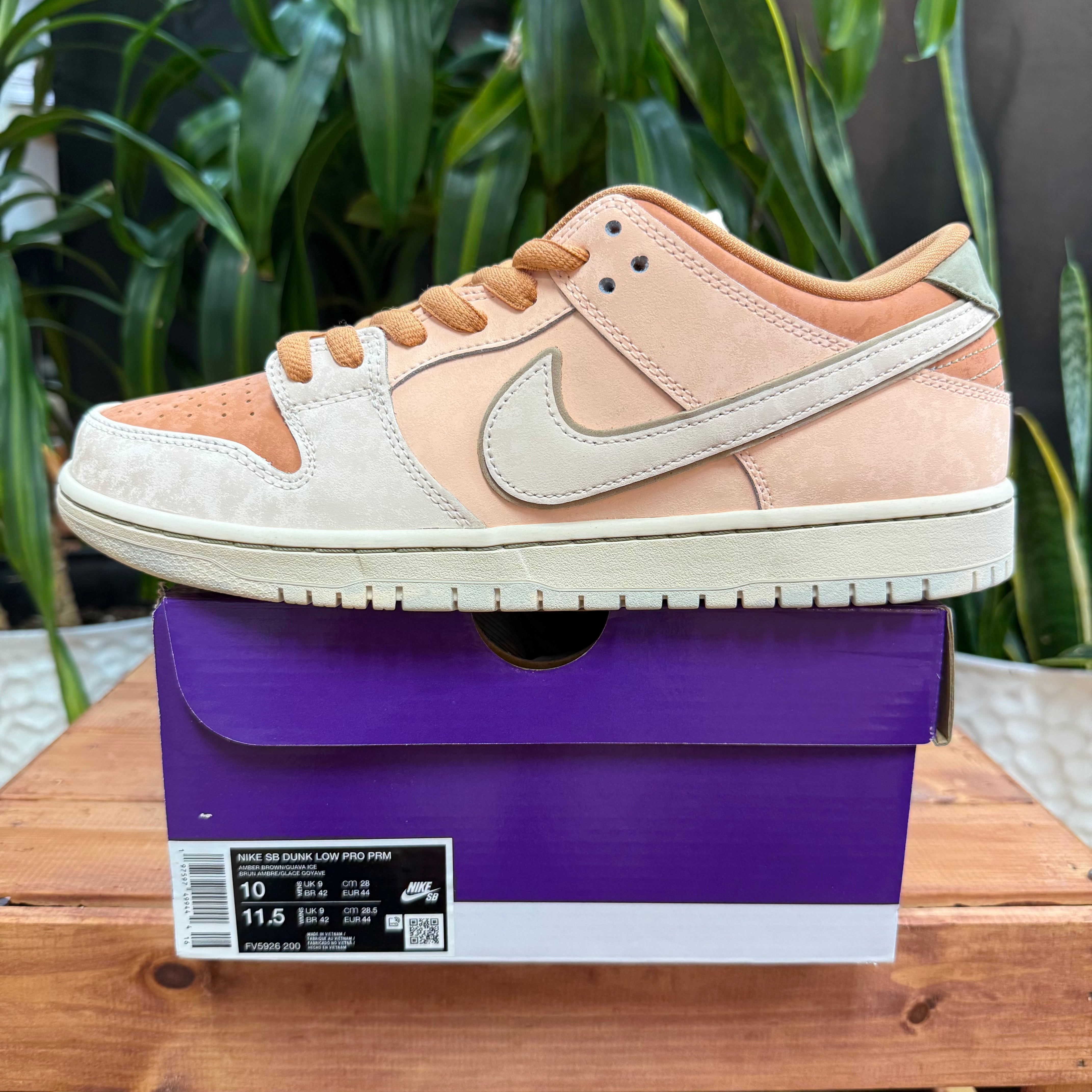 Nike SB Dunk Low Pro PRM "Trocadero Gardens", Mens 10, W11.5