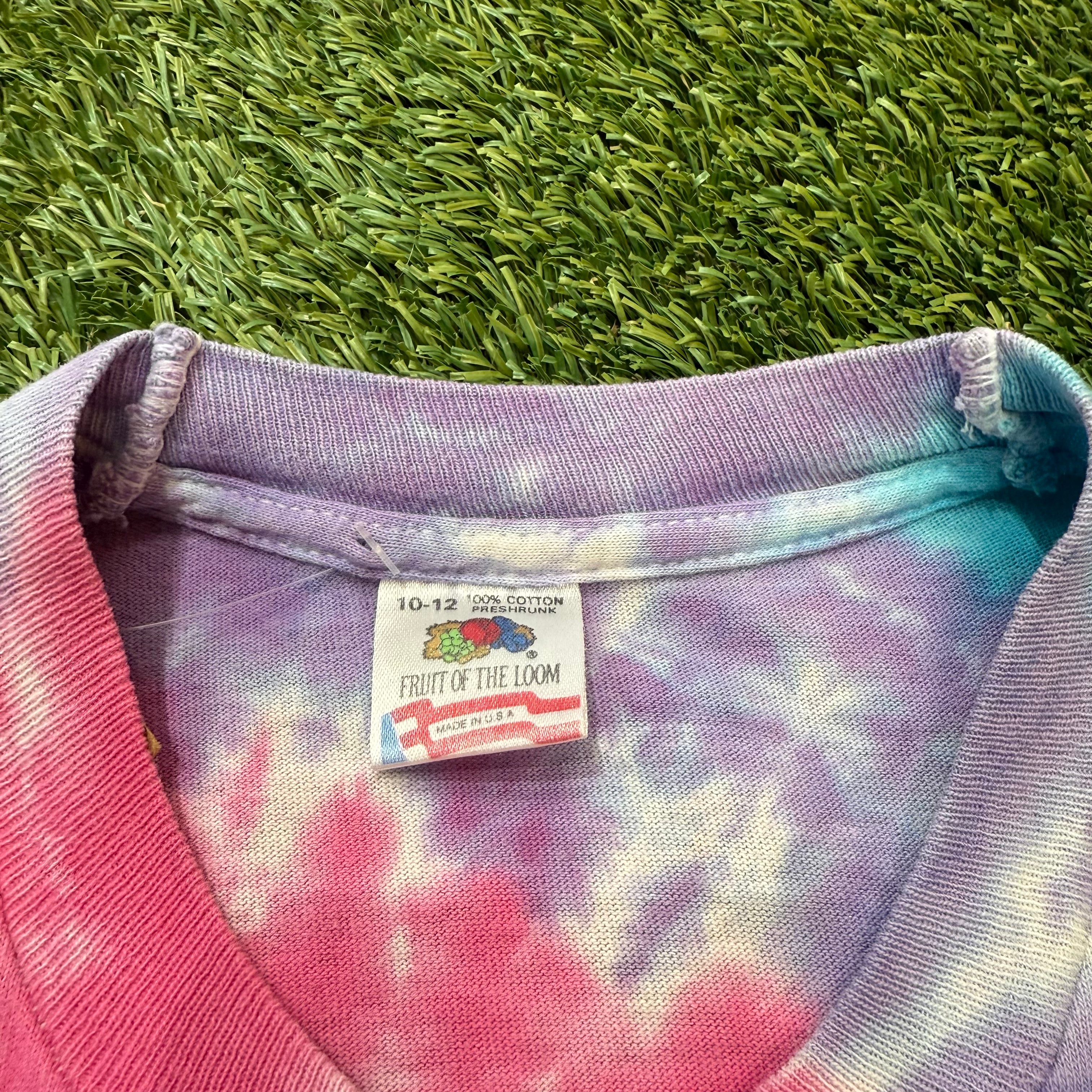 Vintage Ben and Jerry's Tie Dye Shirt, XS