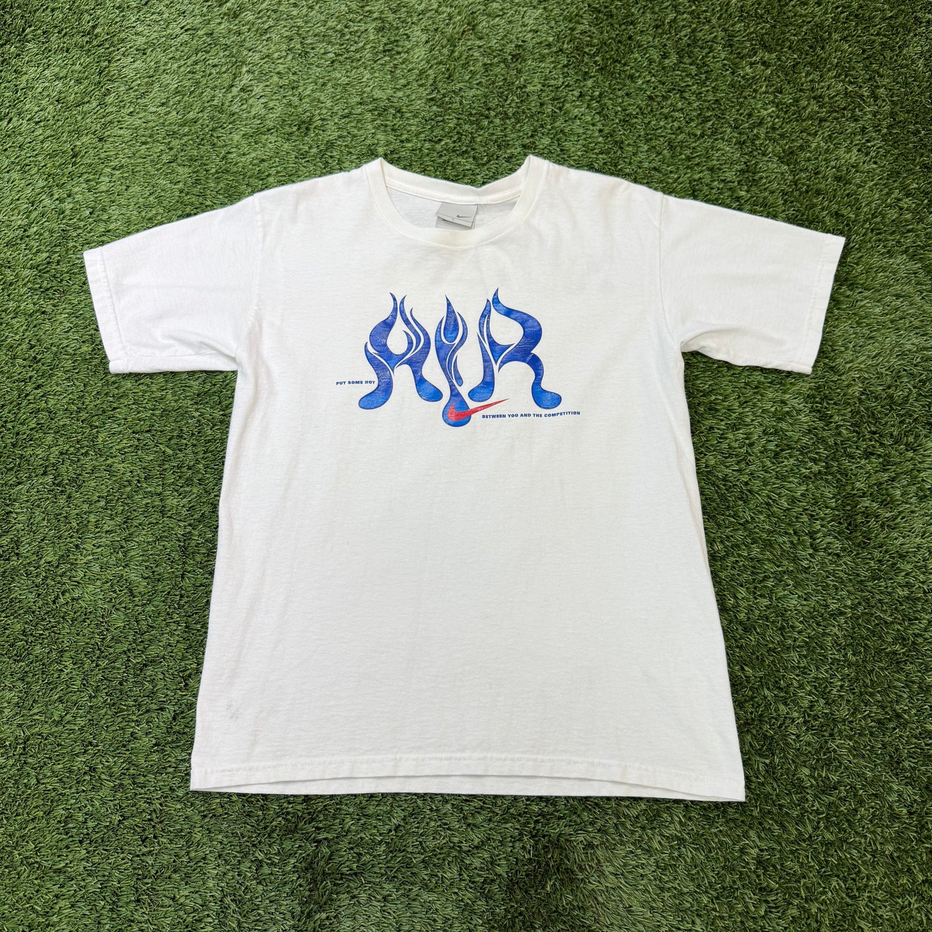 Nike × Vintage Vintage Nike Air Bakin “Allah” TShirt | Grailed 