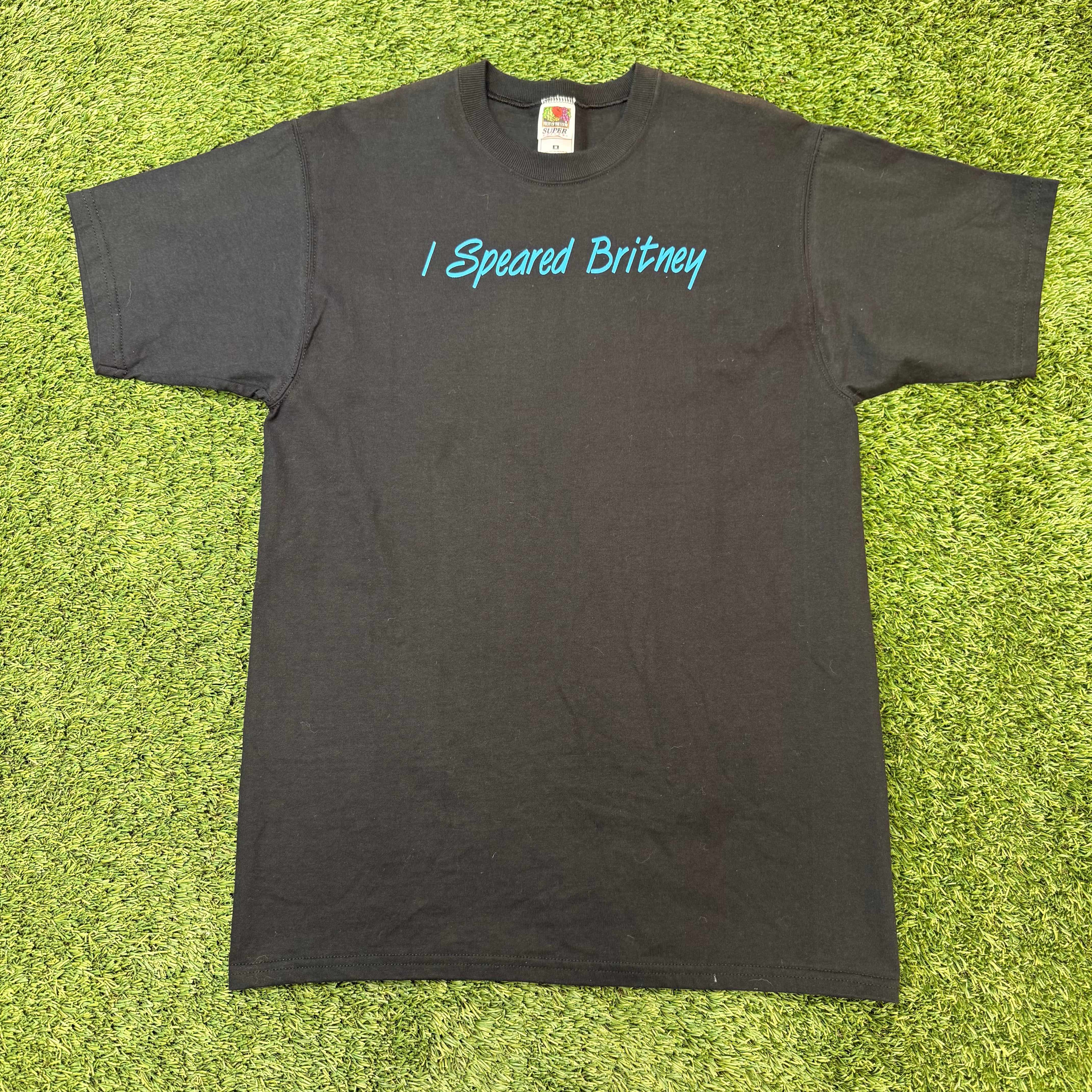 Vintage 'I Speared Britney' parody Britney Spears T-Shirt, L