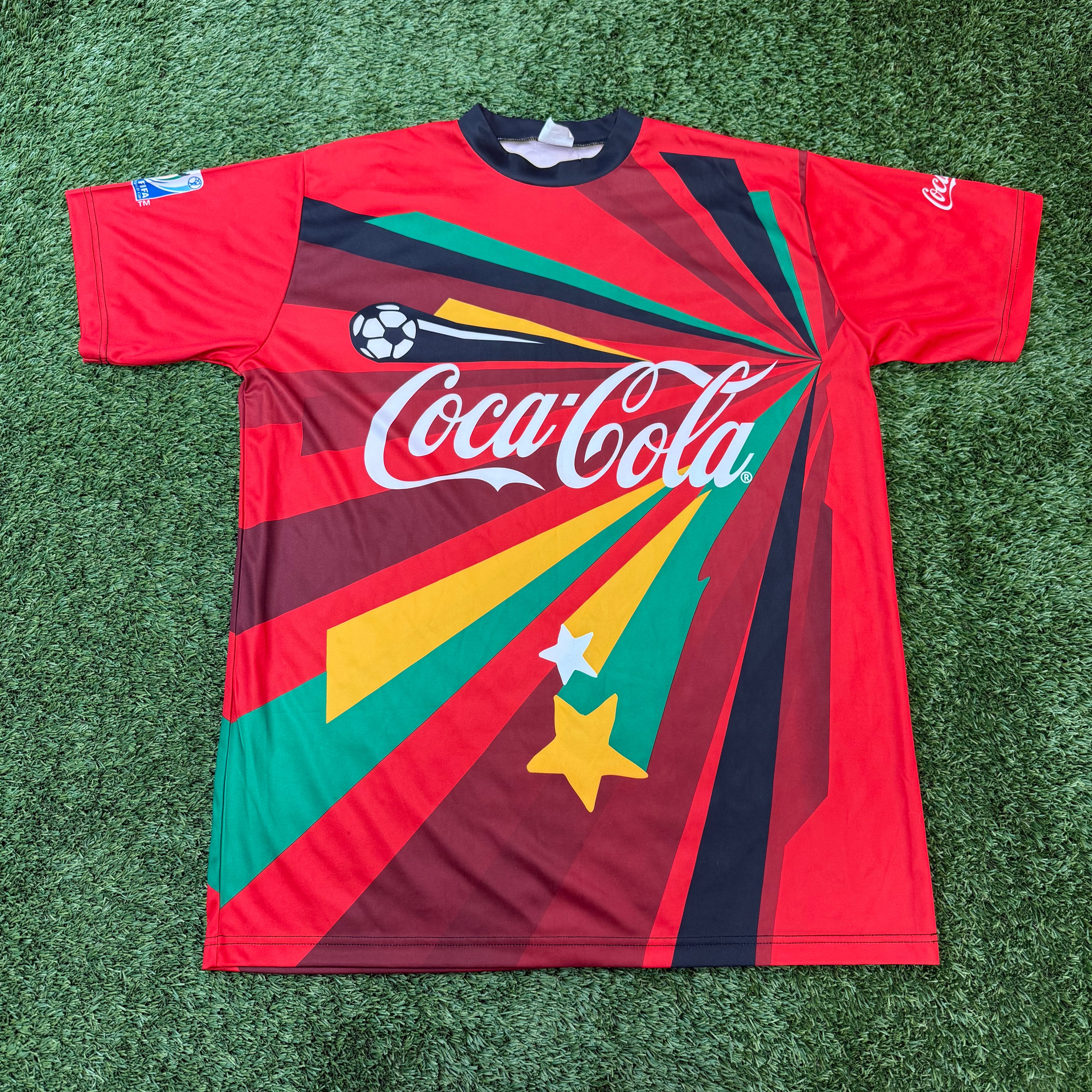 Vintage South Africa World Cup Soccer Jersey, XL