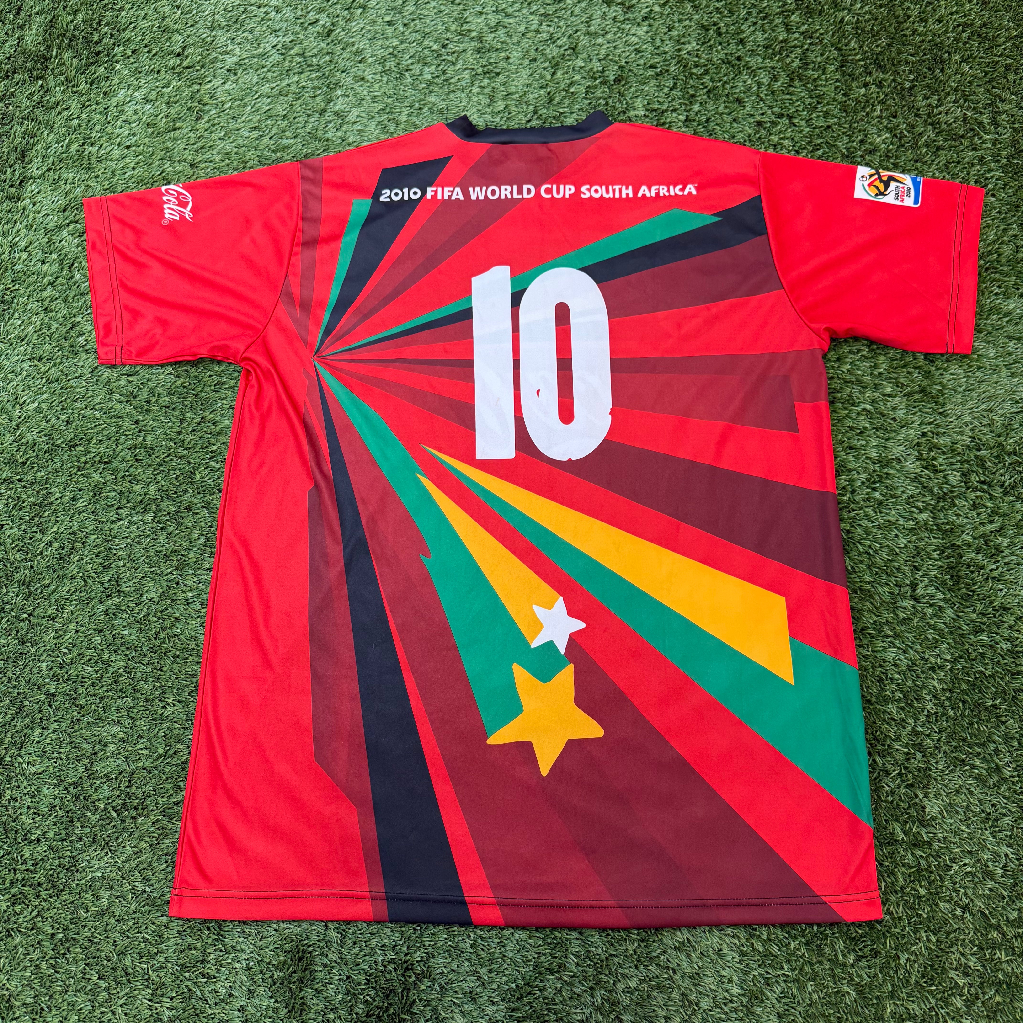 Vintage South Africa World Cup Soccer Jersey, XL