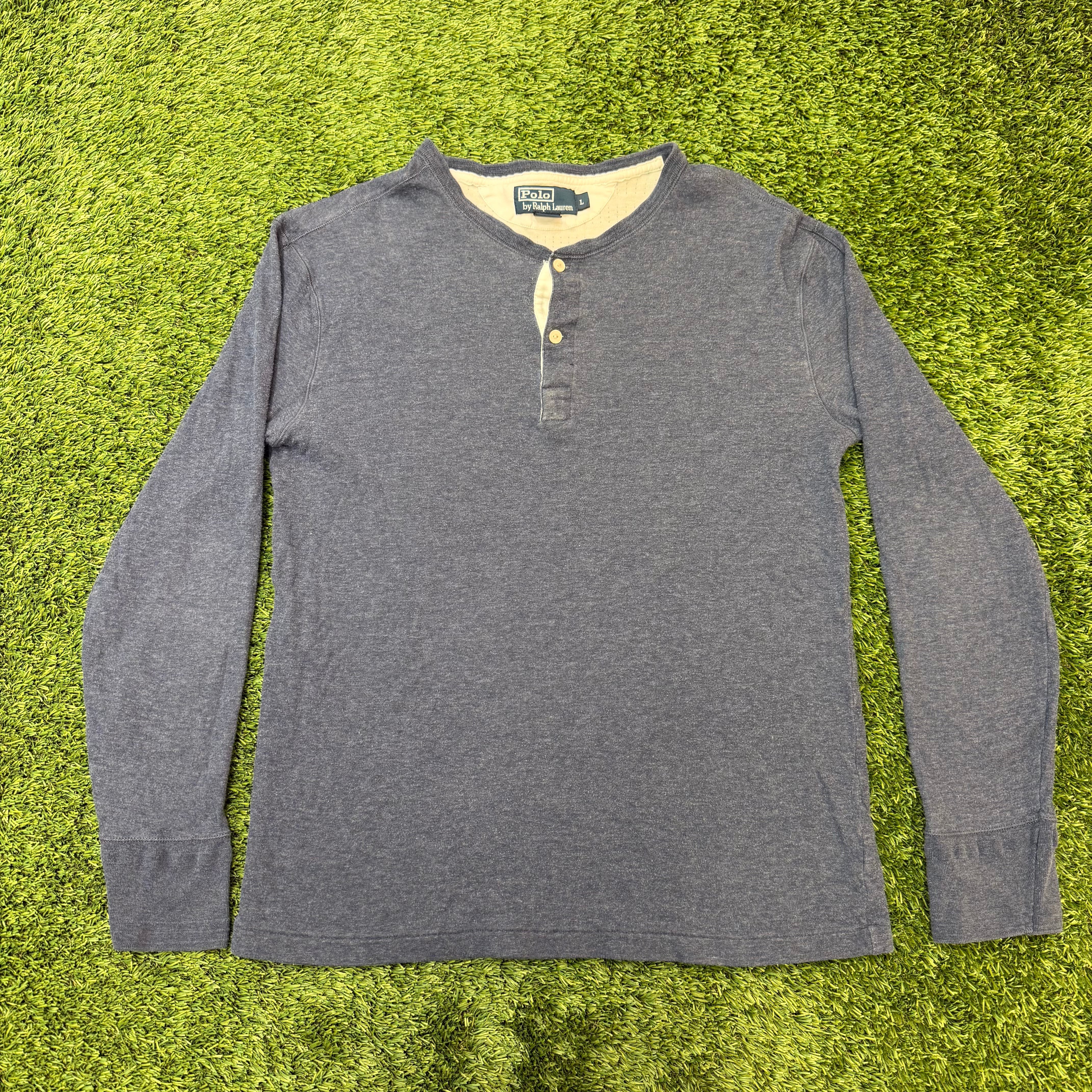 Vintage Polo by Ralph Lauren Blue Long Sleeve, L