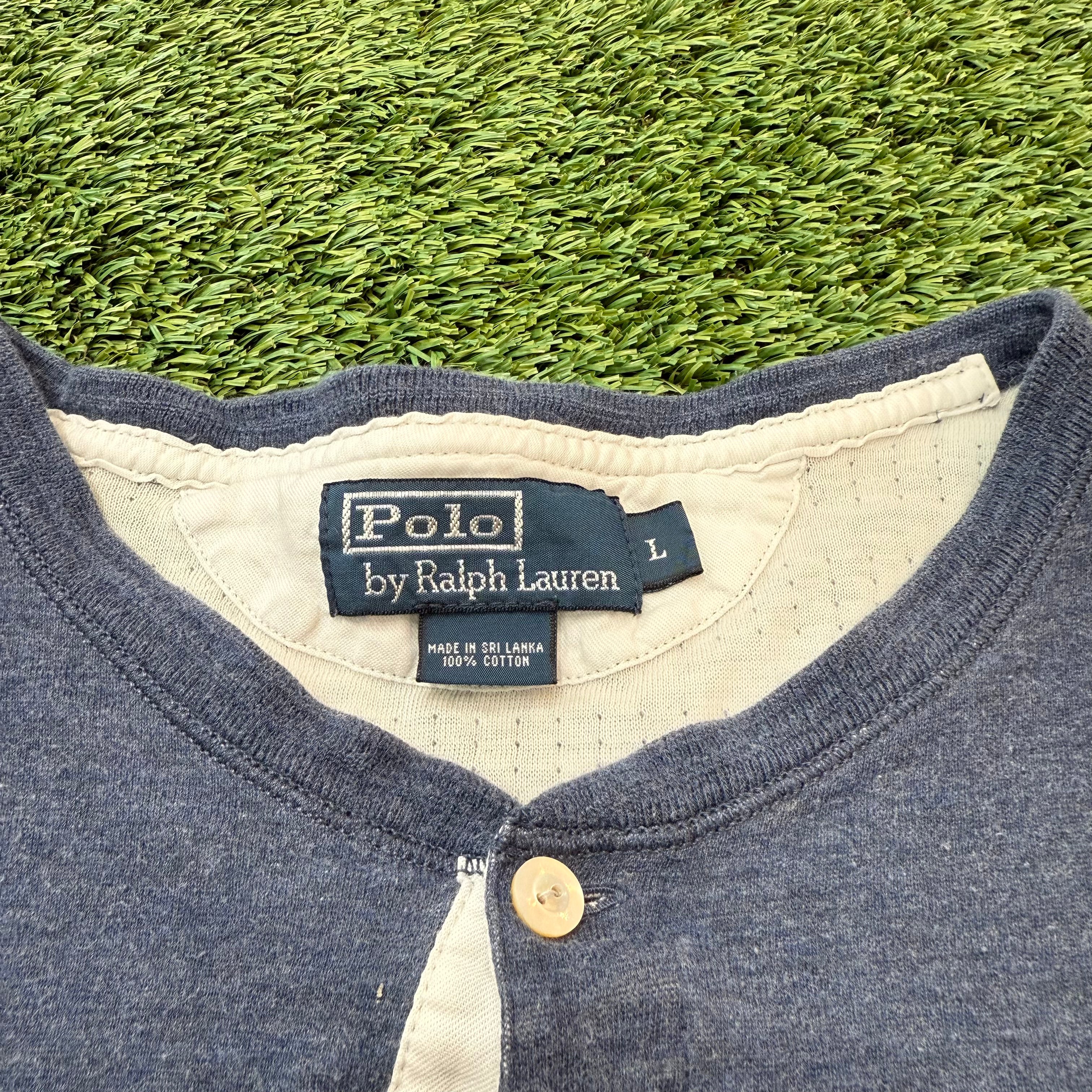 Vintage Polo by Ralph Lauren Blue Long Sleeve, L