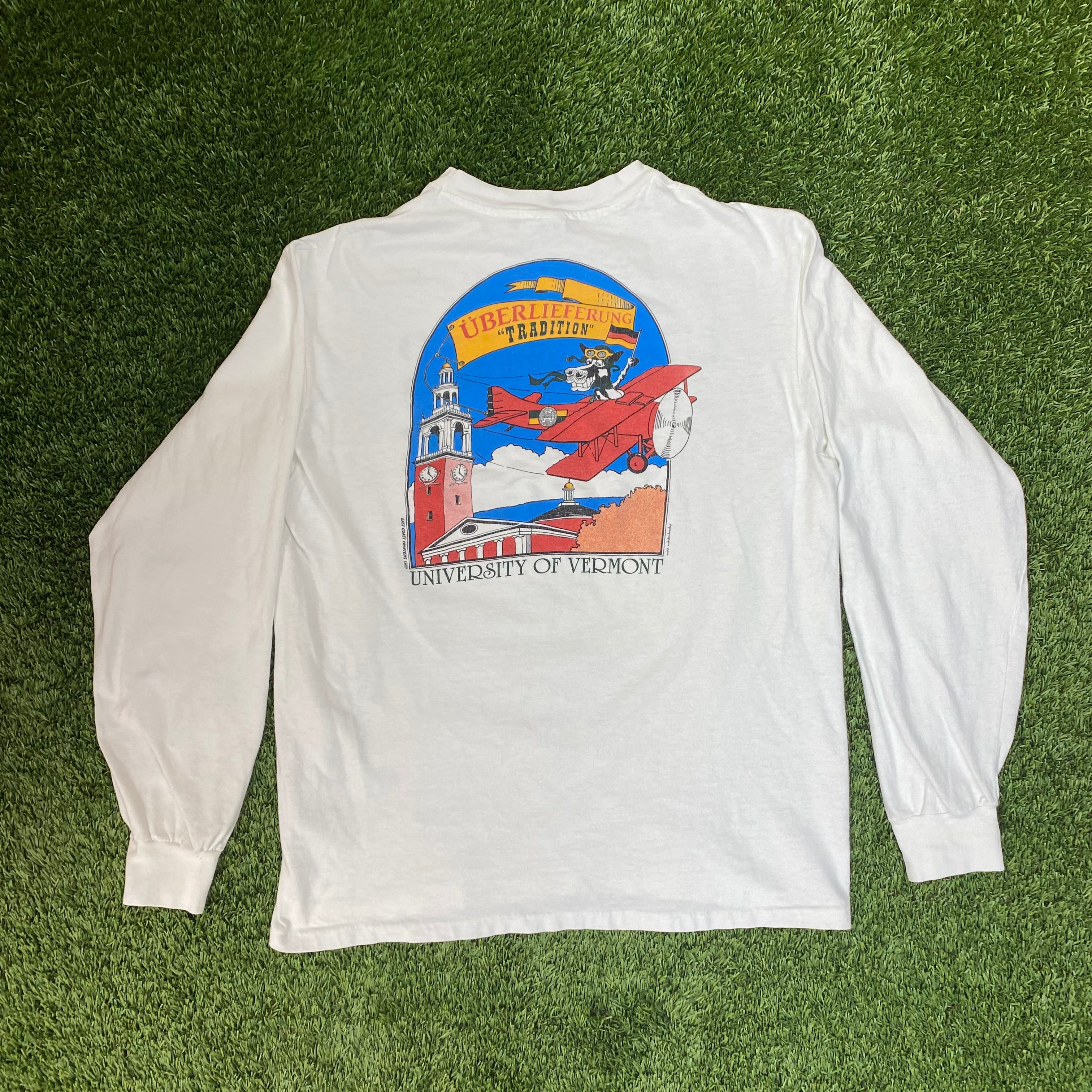 Vintage 1989 University of Vermont Oktoberfest Long Sleeve