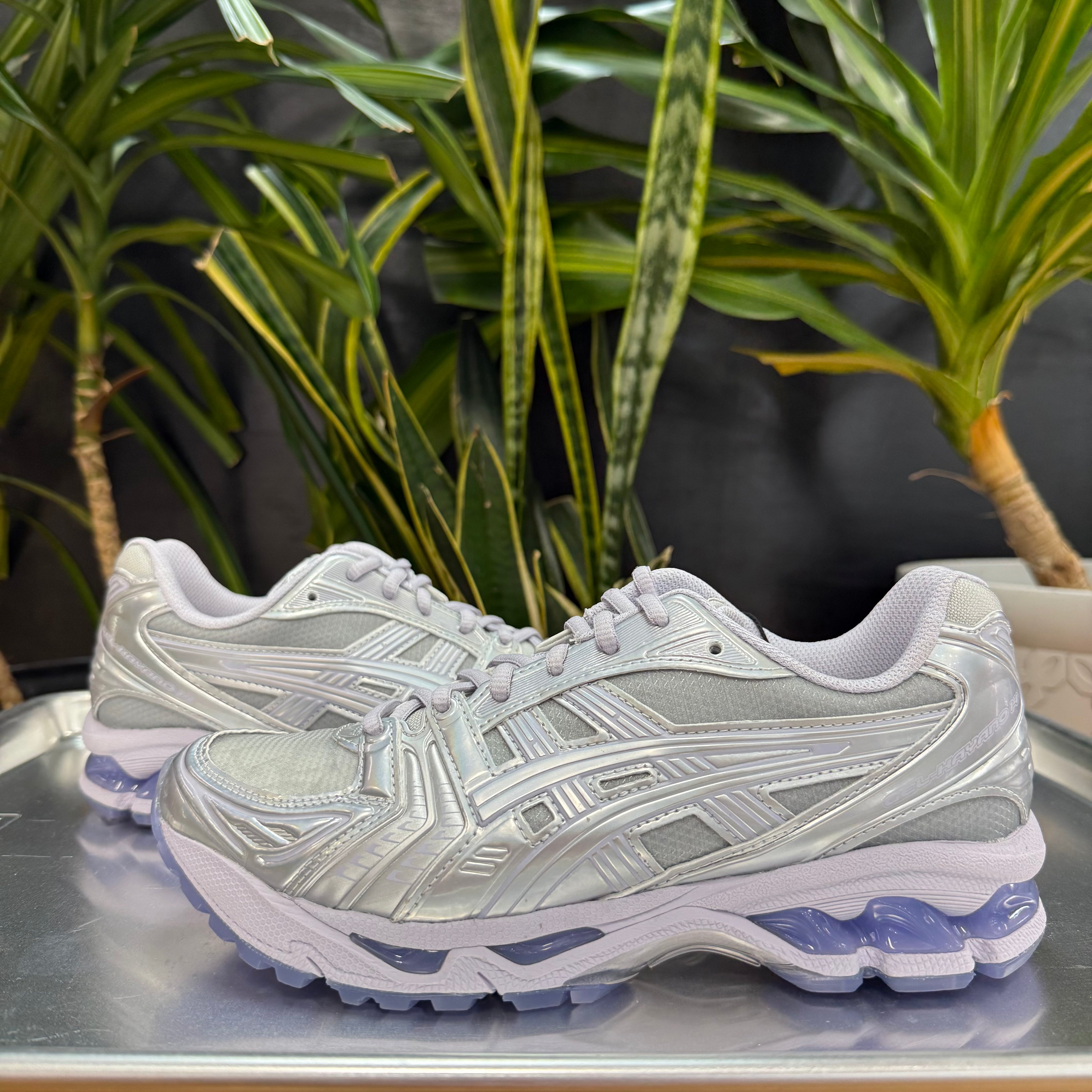 Kith x Marvel x ASICS Gel Kayano 14 'Silver Surfer'