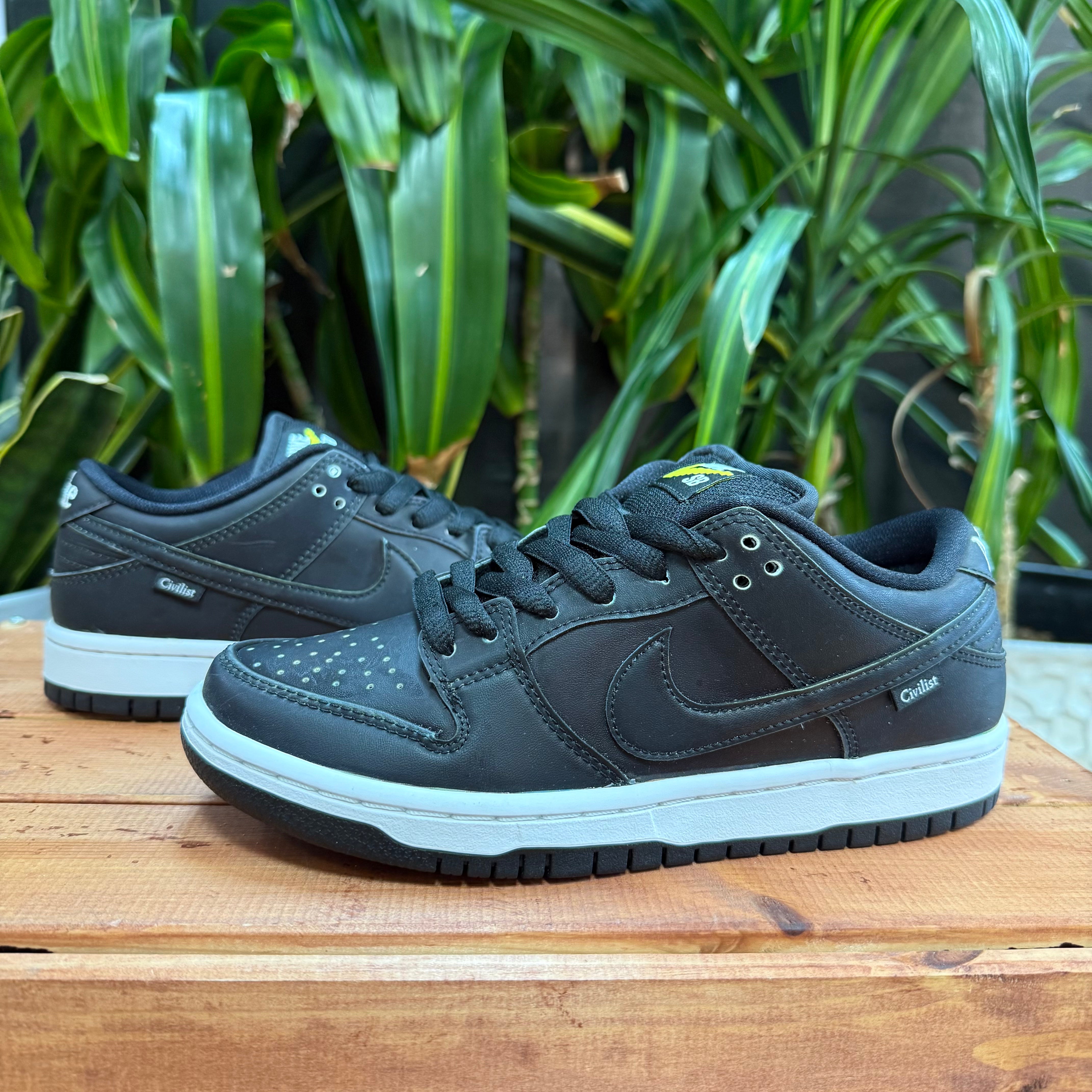 Nike SB Dunk Low 'Civilist', Mens 4, Womens 5.5