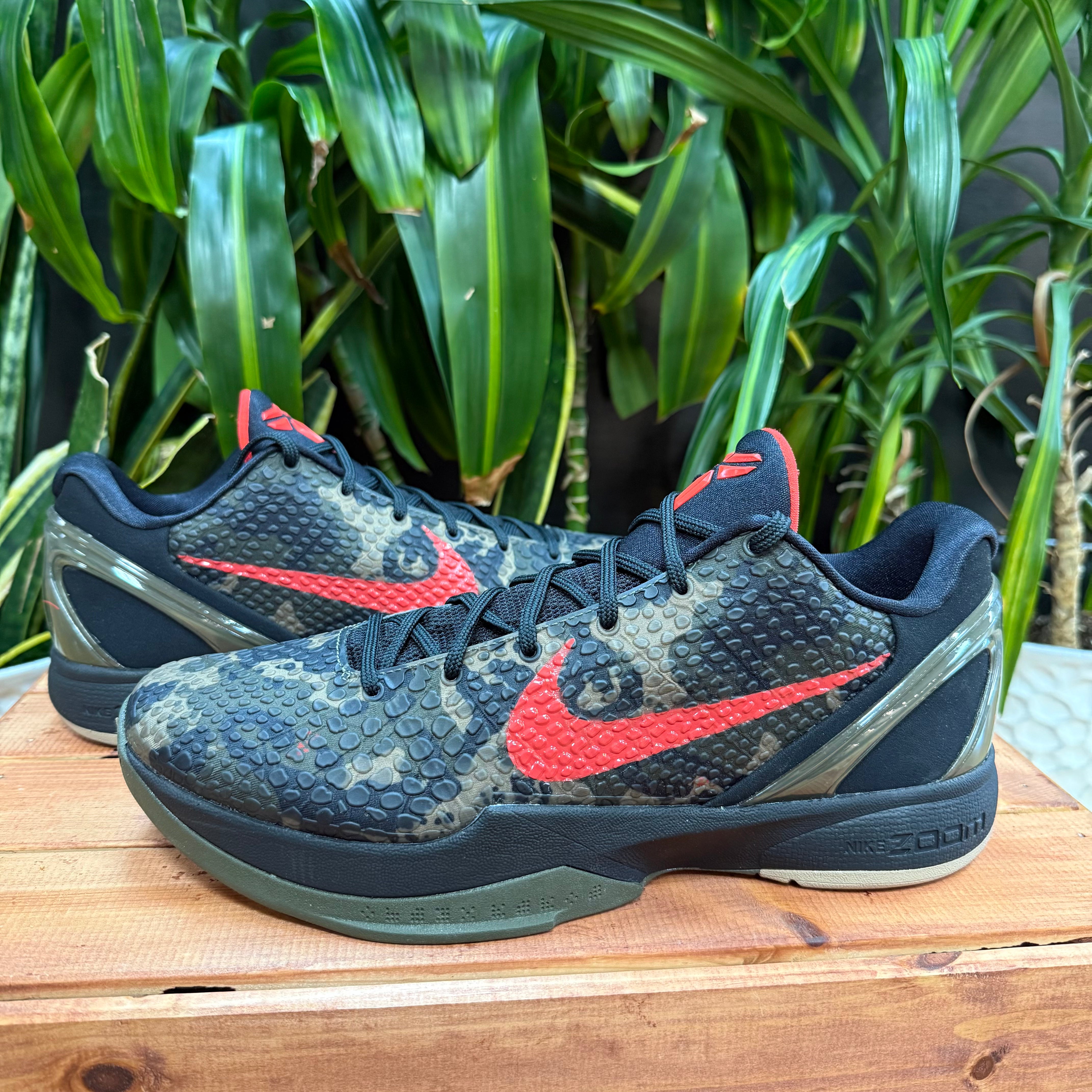 Nike Kobe 6 Protro Italian Camo 2024, Mens 11.5, W13