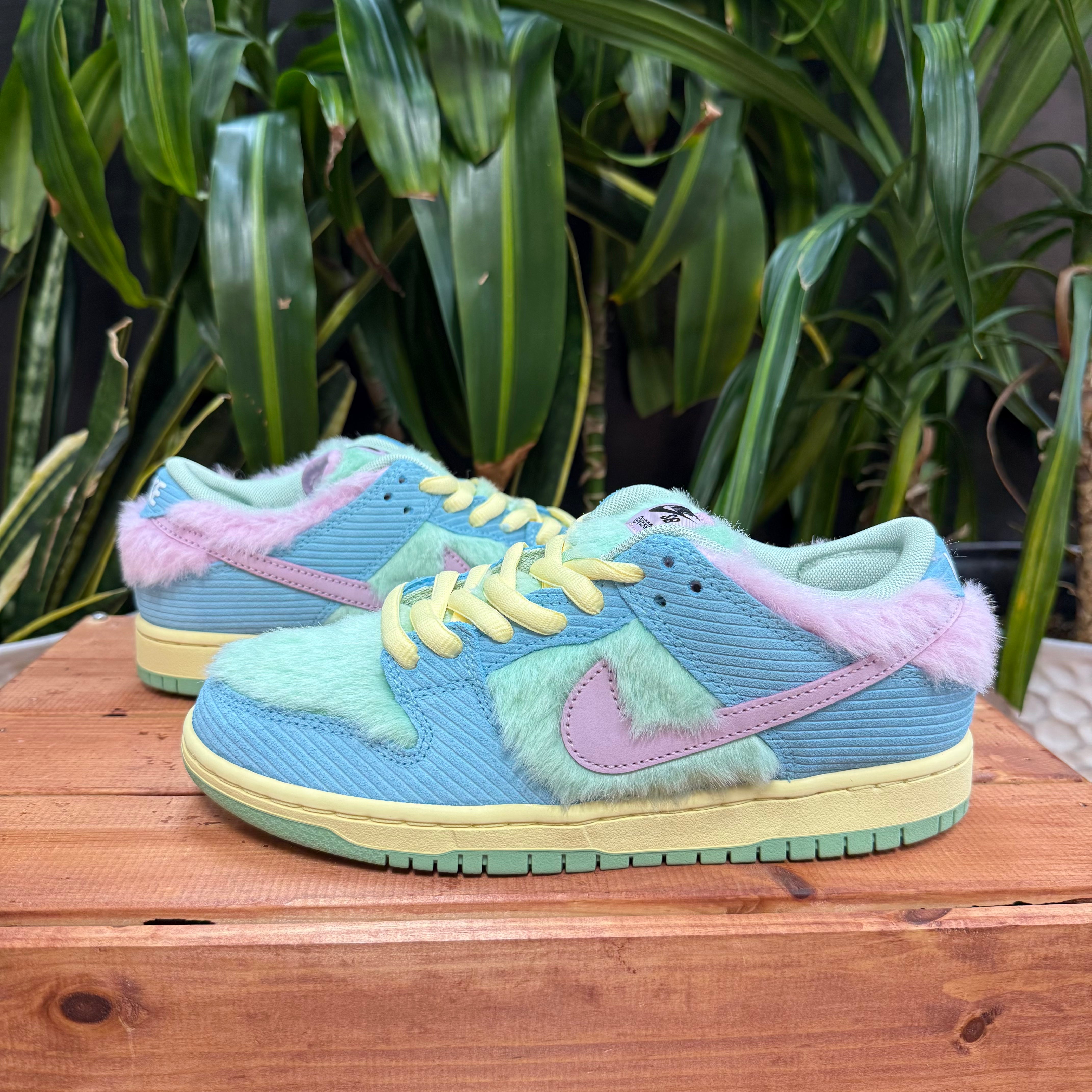 Nike SB Dunk Low Verdy 'Visty', Mens 6.5, W8