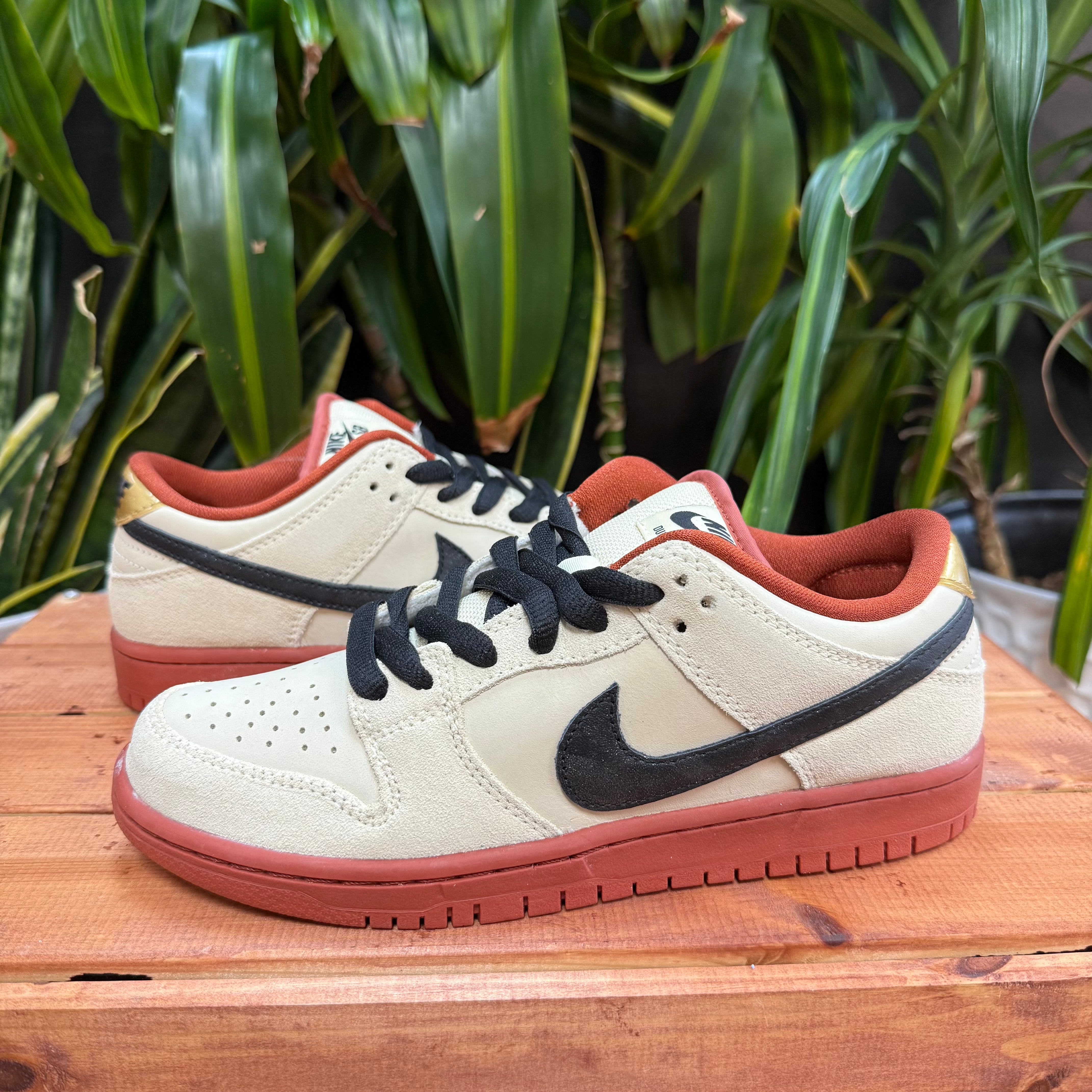 Nike SB Dunk Low ProHennessy 'Muslin', Mens 5.5, W7