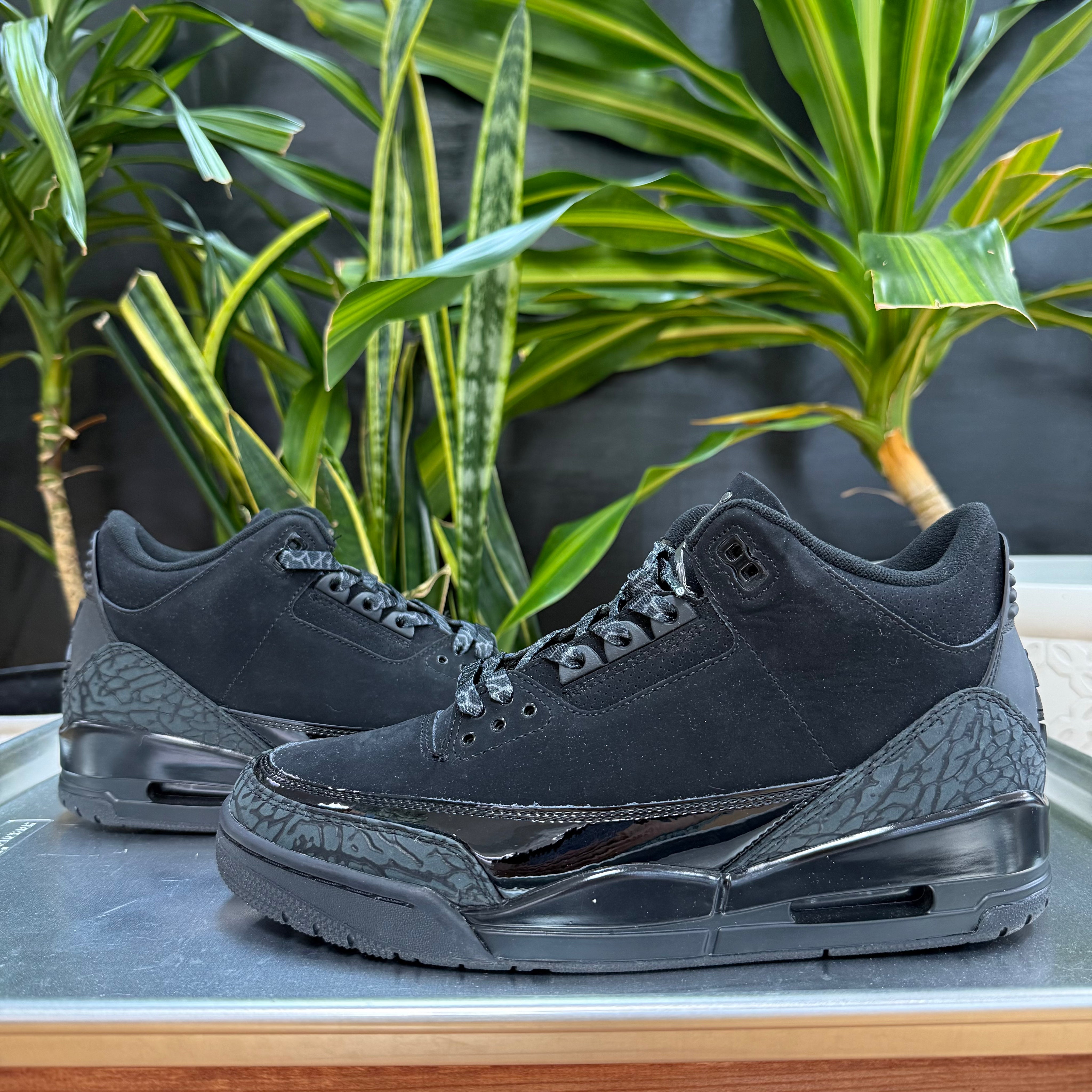 Jordan 3 Retro Black Cat (2025)