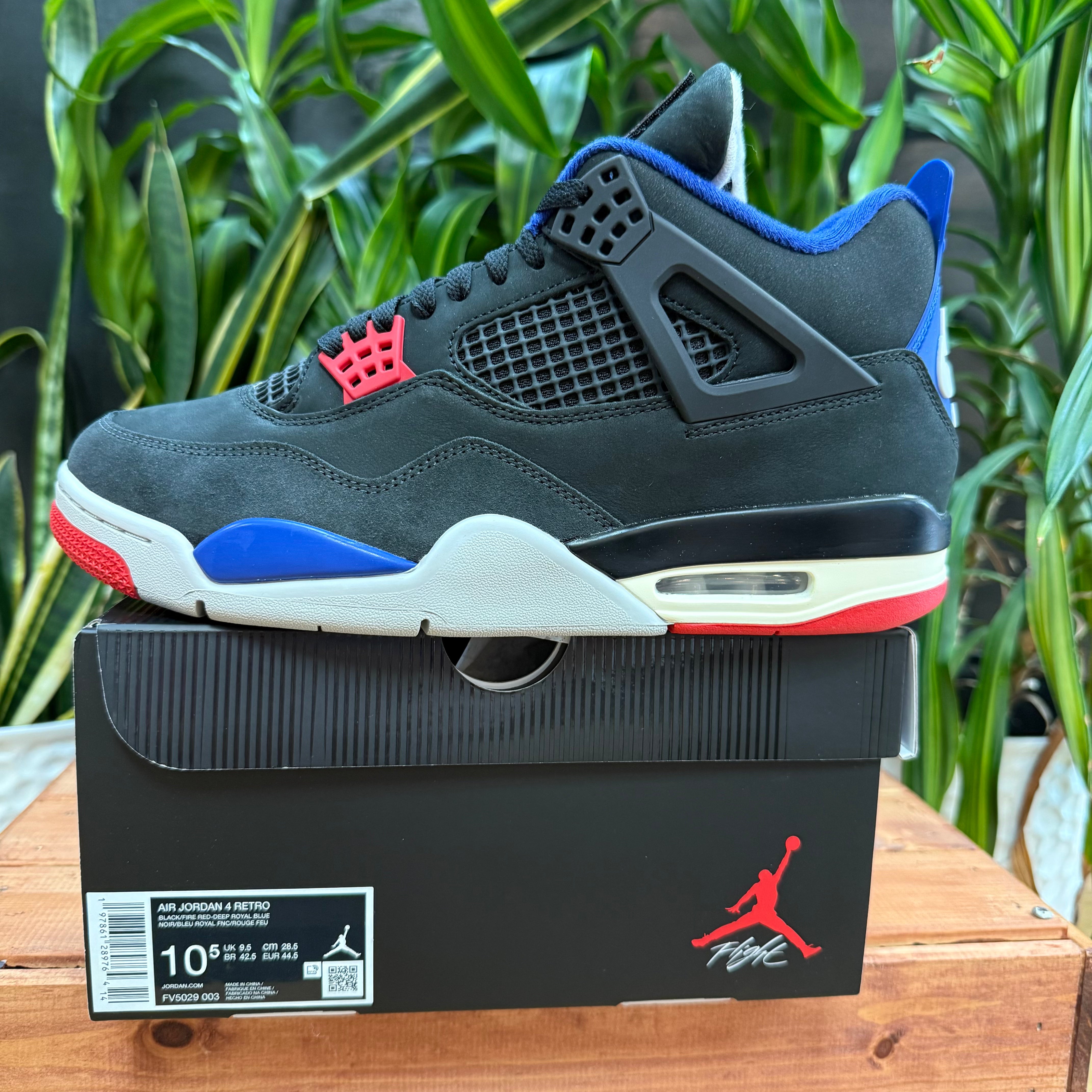Jordan 4 Retro Rare Air, Mens 10.5, W12