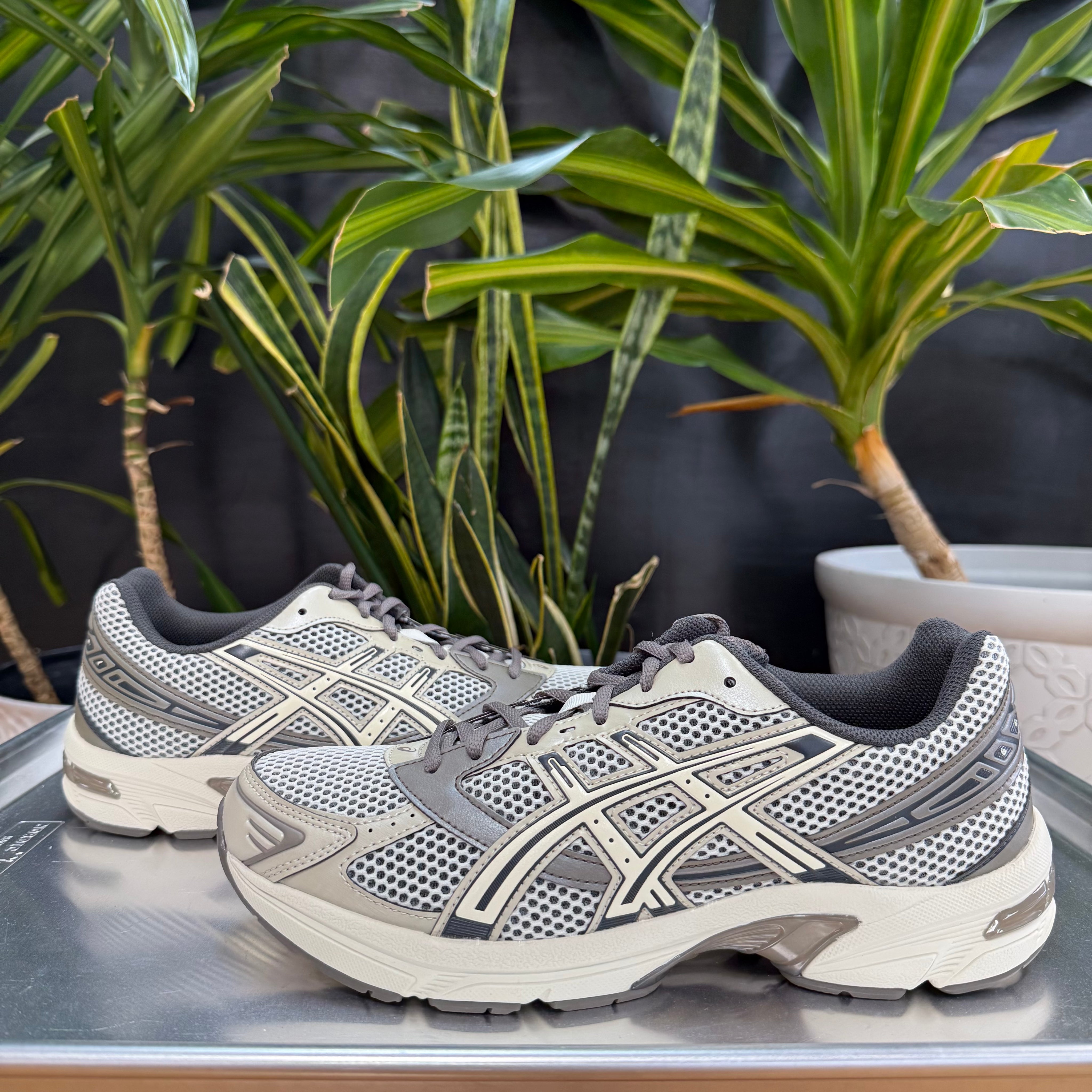 Asics GEL-1130 Birch/Dark Taupe