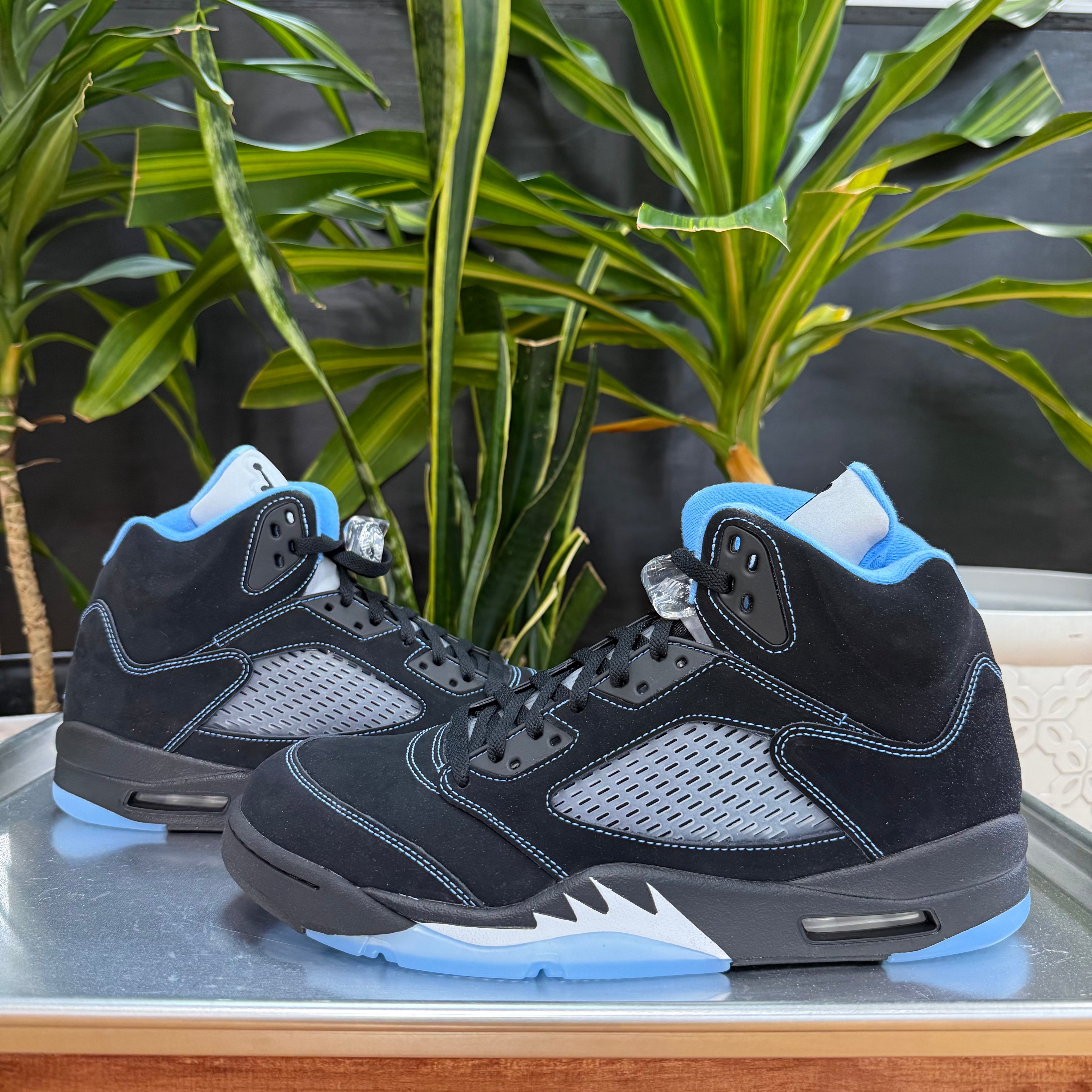 Jordan 5 Retro Black University Blue (2026)