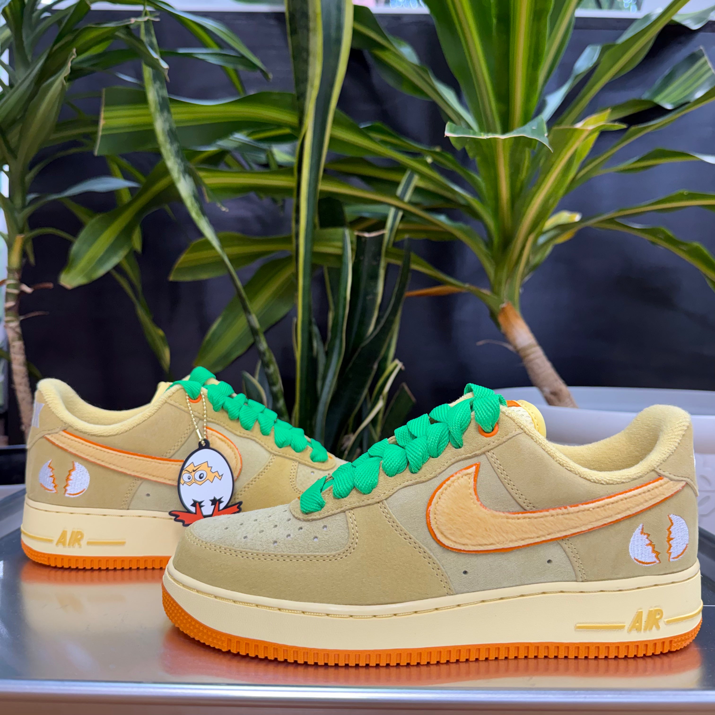 Nike Air Force 1 DOAF Oregon 'Duck or Egg' PE