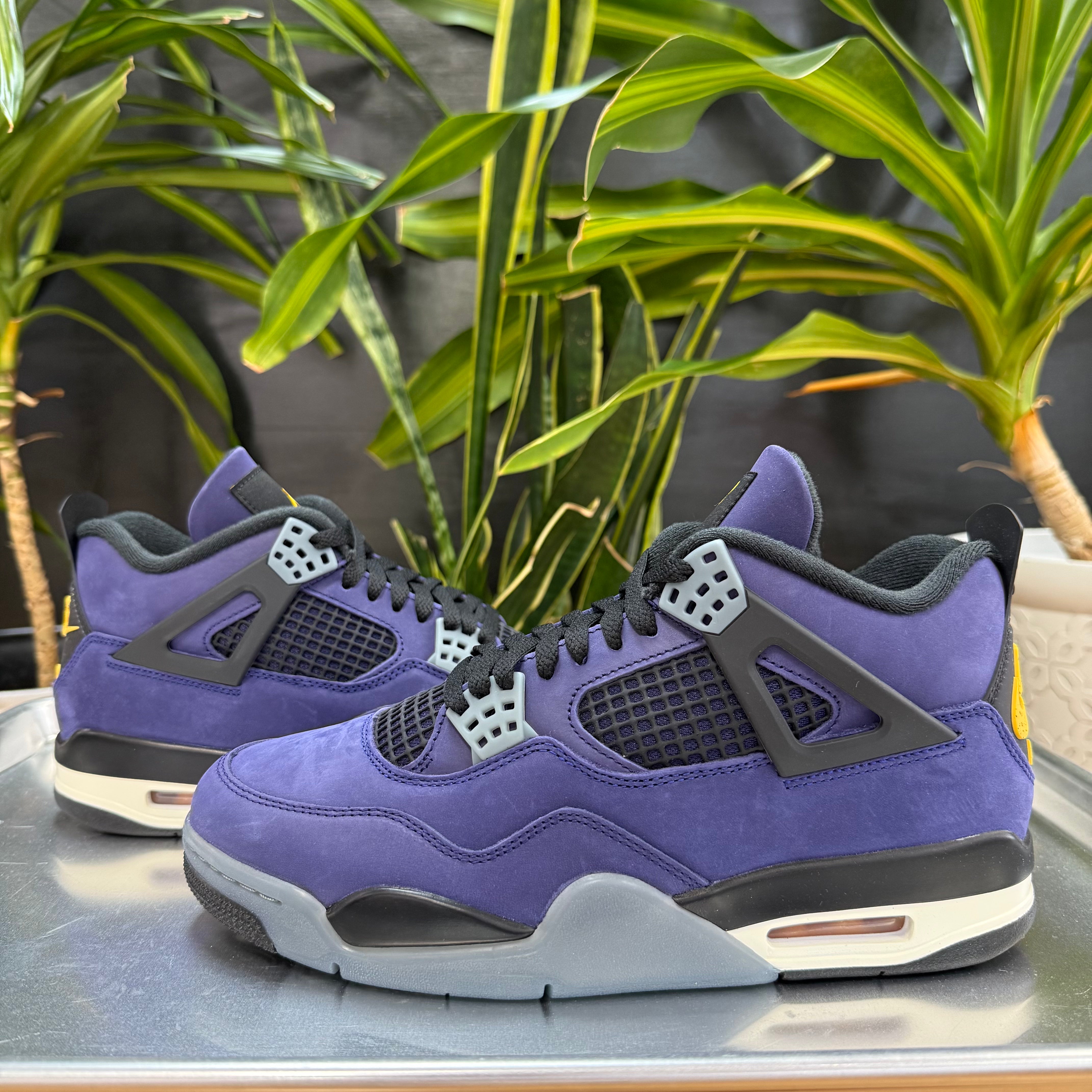 Air Jordan 4 Retro "Lakers"