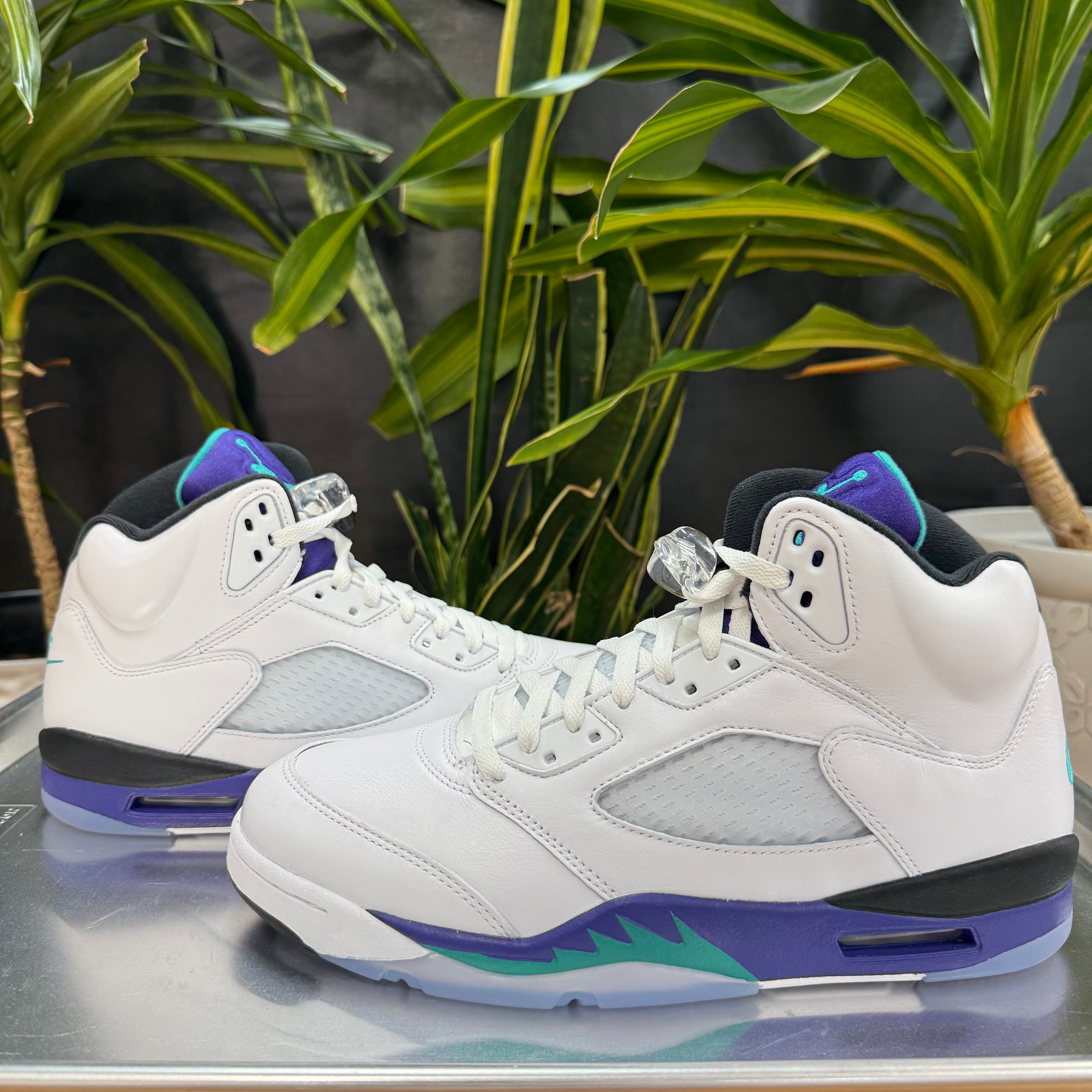 Air Jordan 5 Retro OG "Grape" (2025 release)