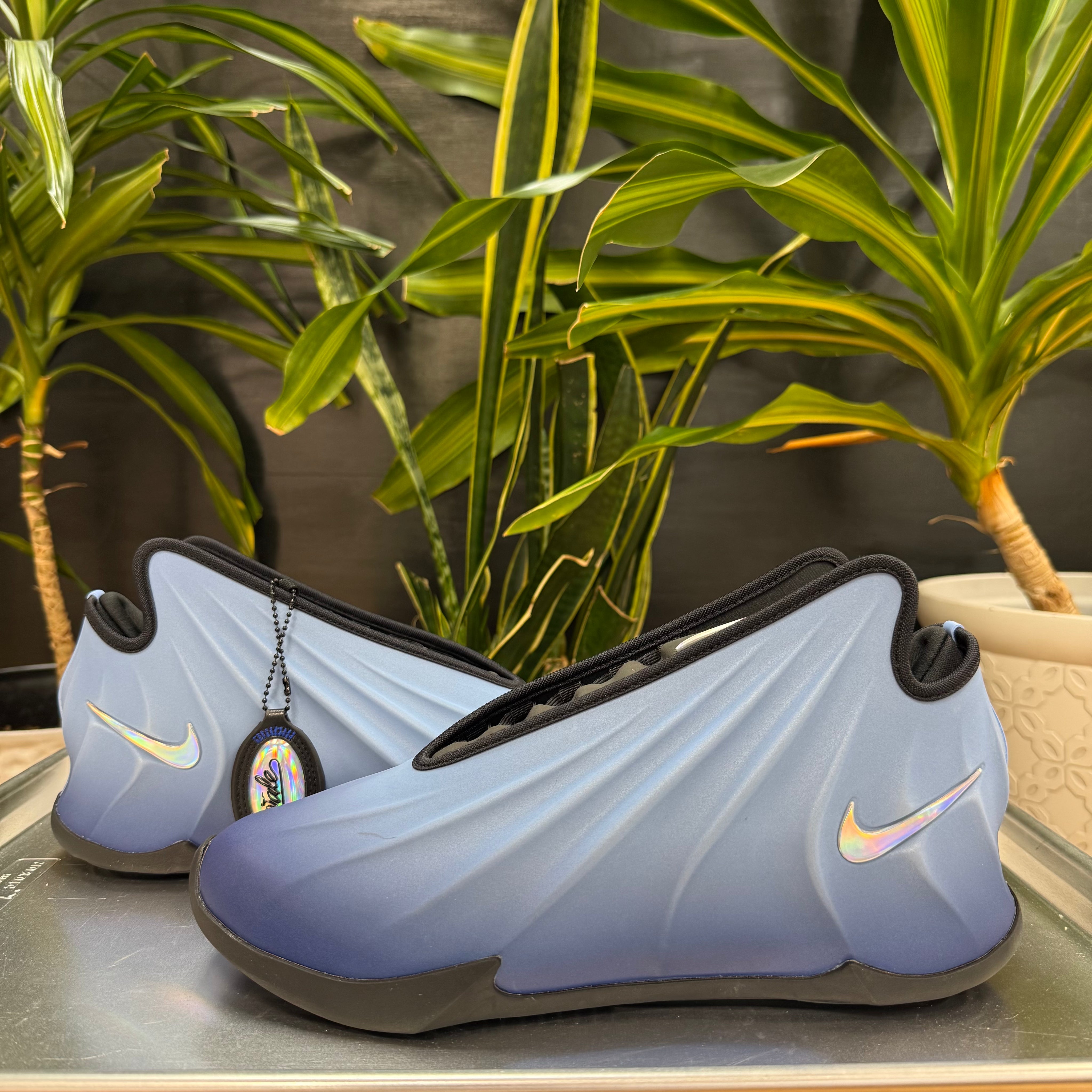 Nike G.T. Future QS Shoe Blue/Metallic Silver
