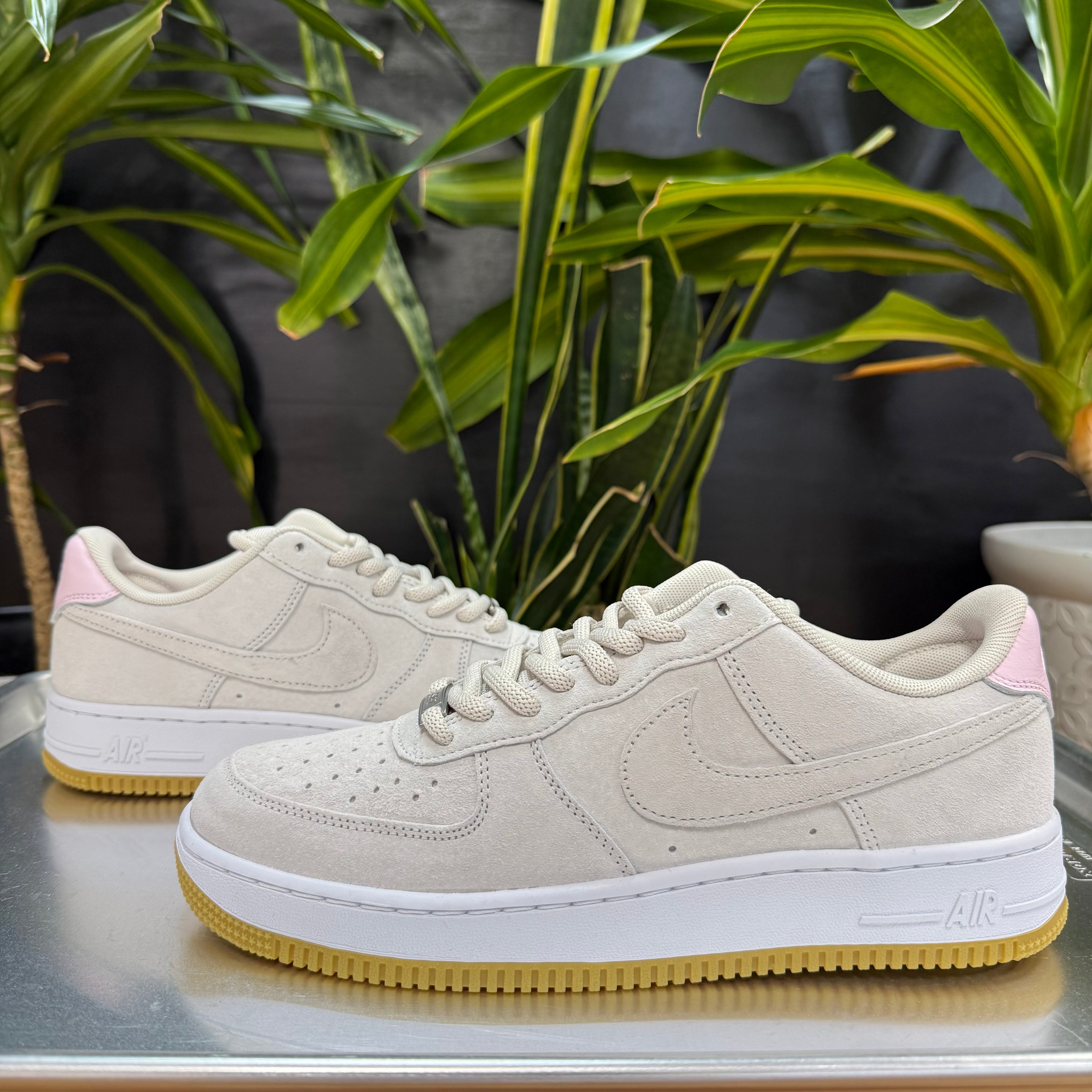 Nike SB Air Force 1 Low 'Light Orewood Brown Pink'