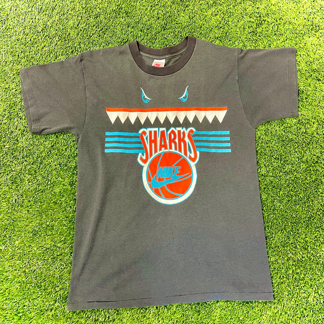 Nike Vintage Sharks Basketball T-Shirt