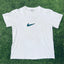 Nike Vintage 'Peace Love Nike' White T-shirt