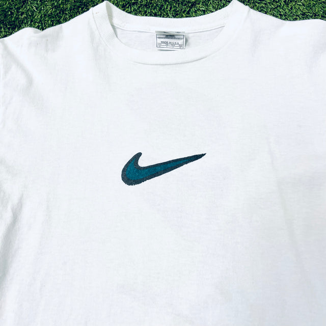 Nike Vintage 'Peace Love Nike' White T-shirt