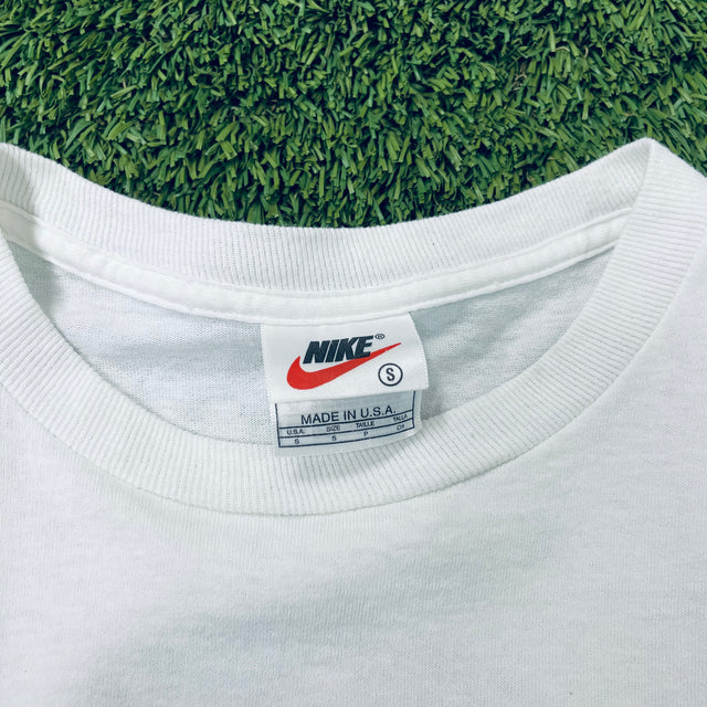 Nike Vintage 'Peace Love Nike' White T-shirt