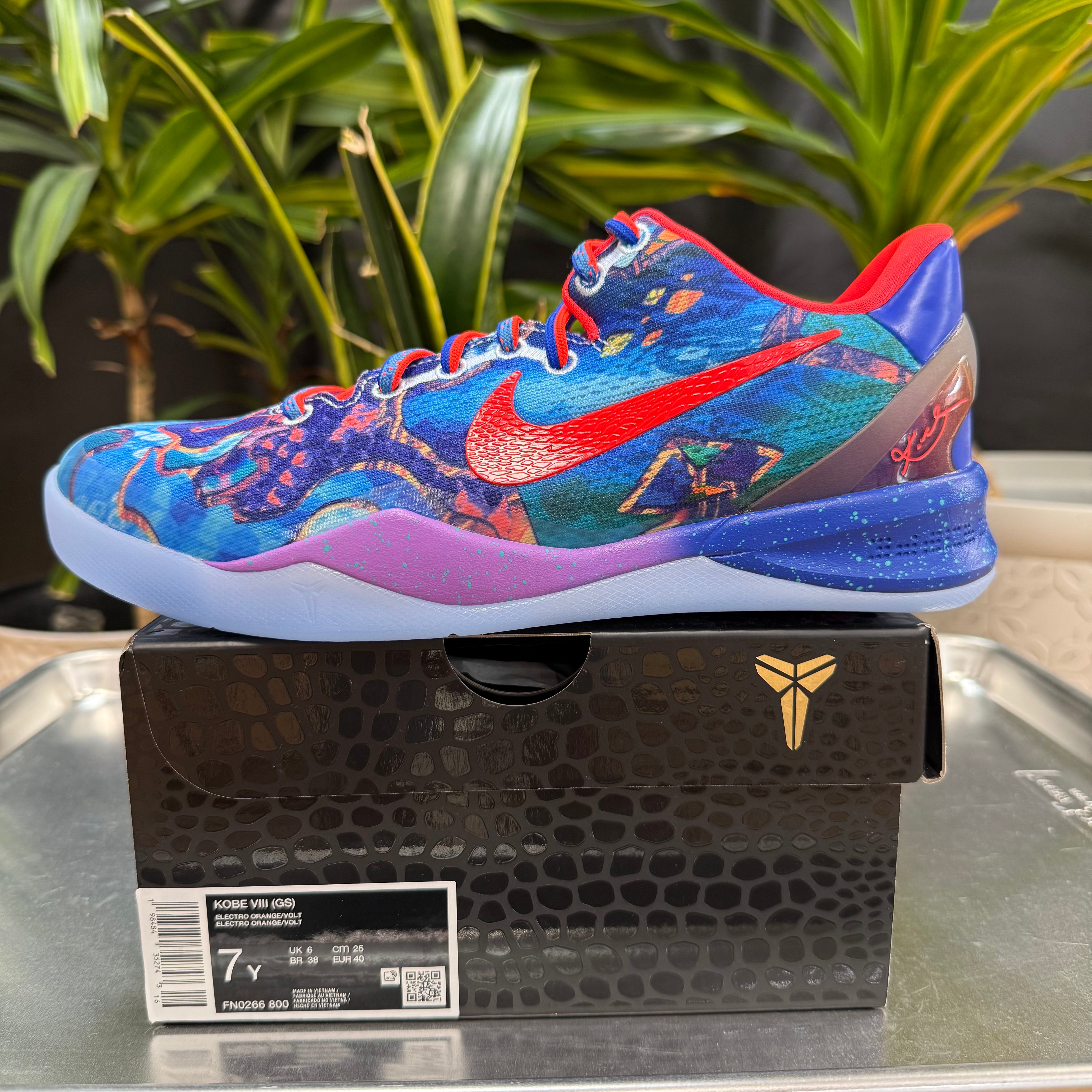 Nike Kobe 8 What The Kobe