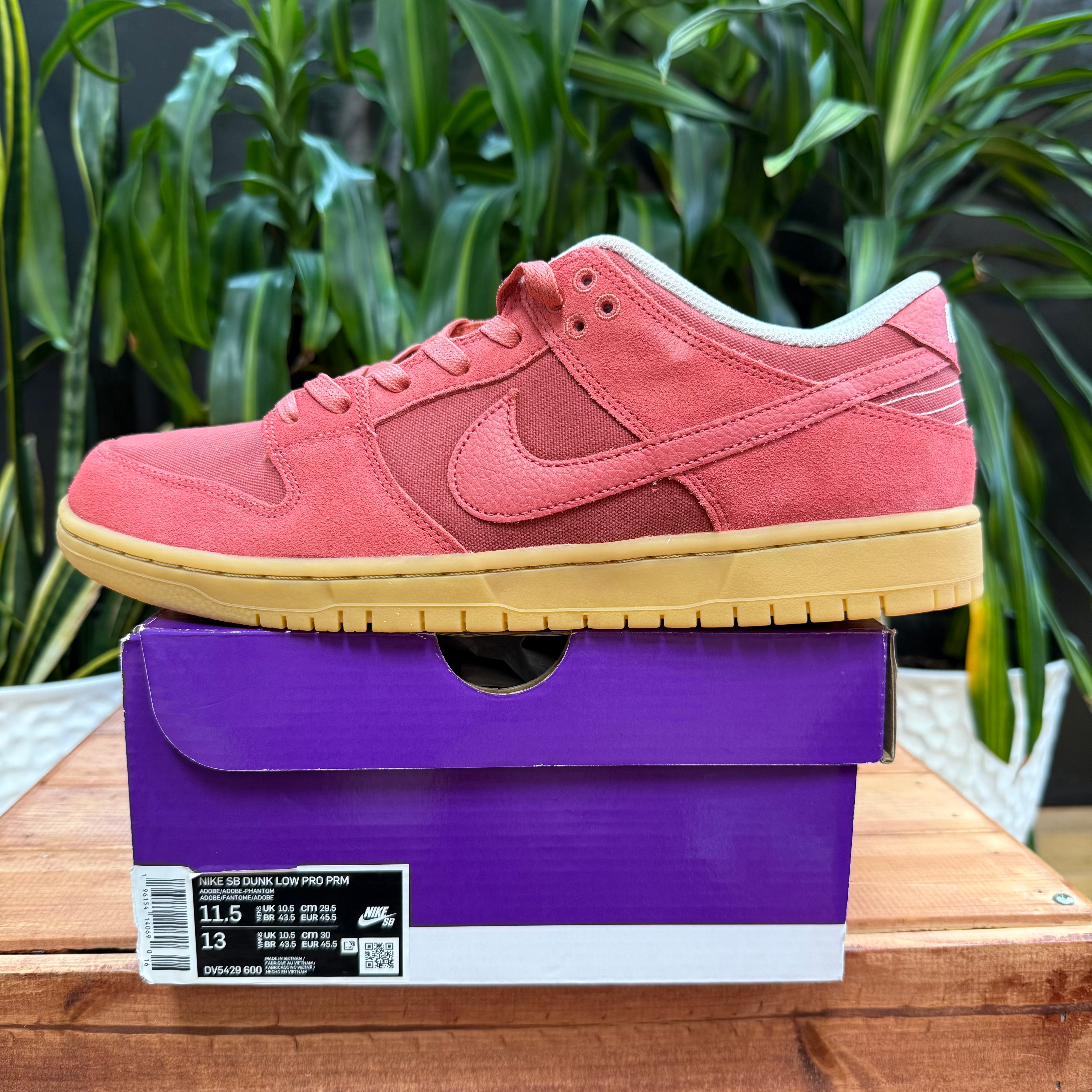 Nike SB Dunk Low Adobe, Mens 11.5, W13