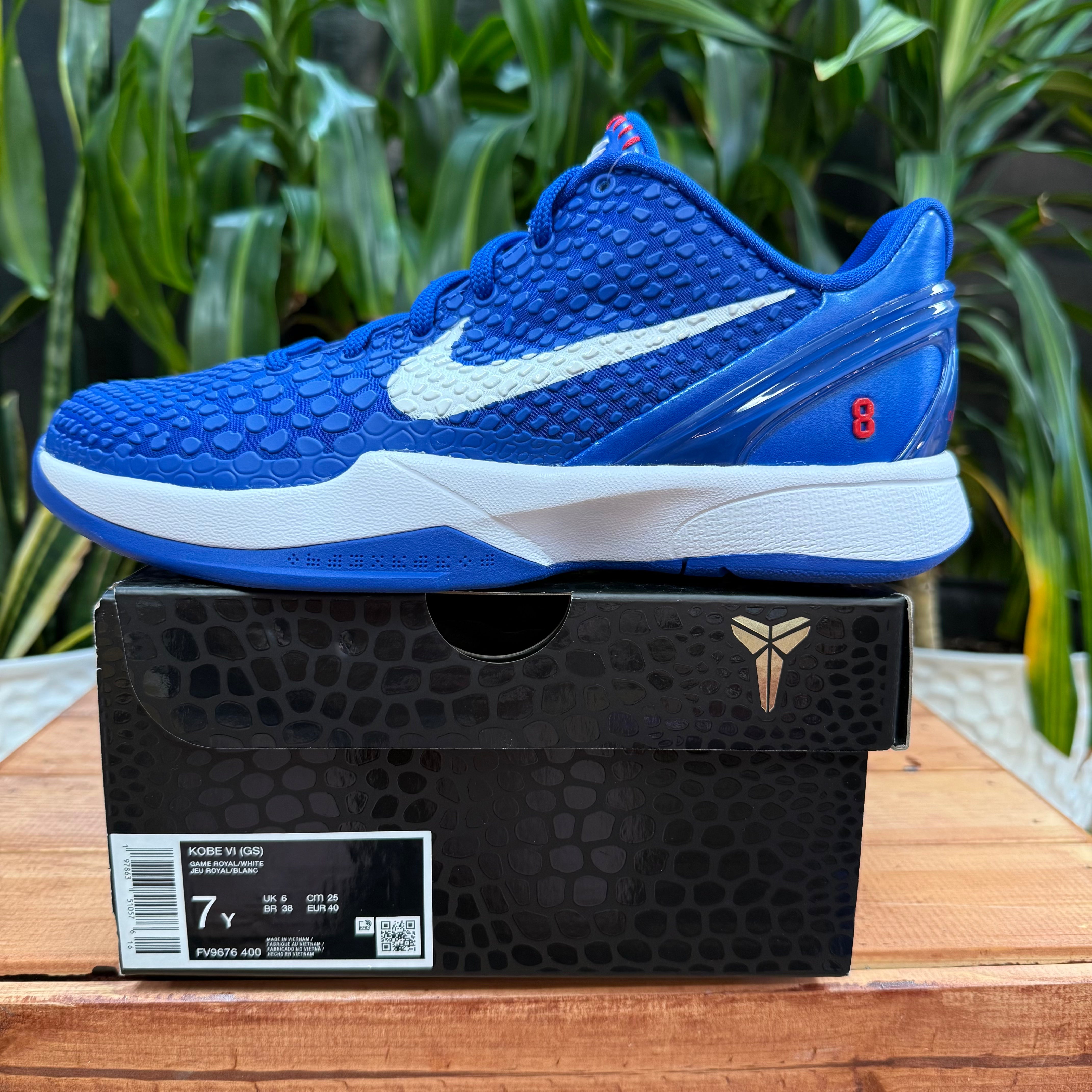 Nike Kobe 6 Protro 'Dodgers', Mens 7, W8.5