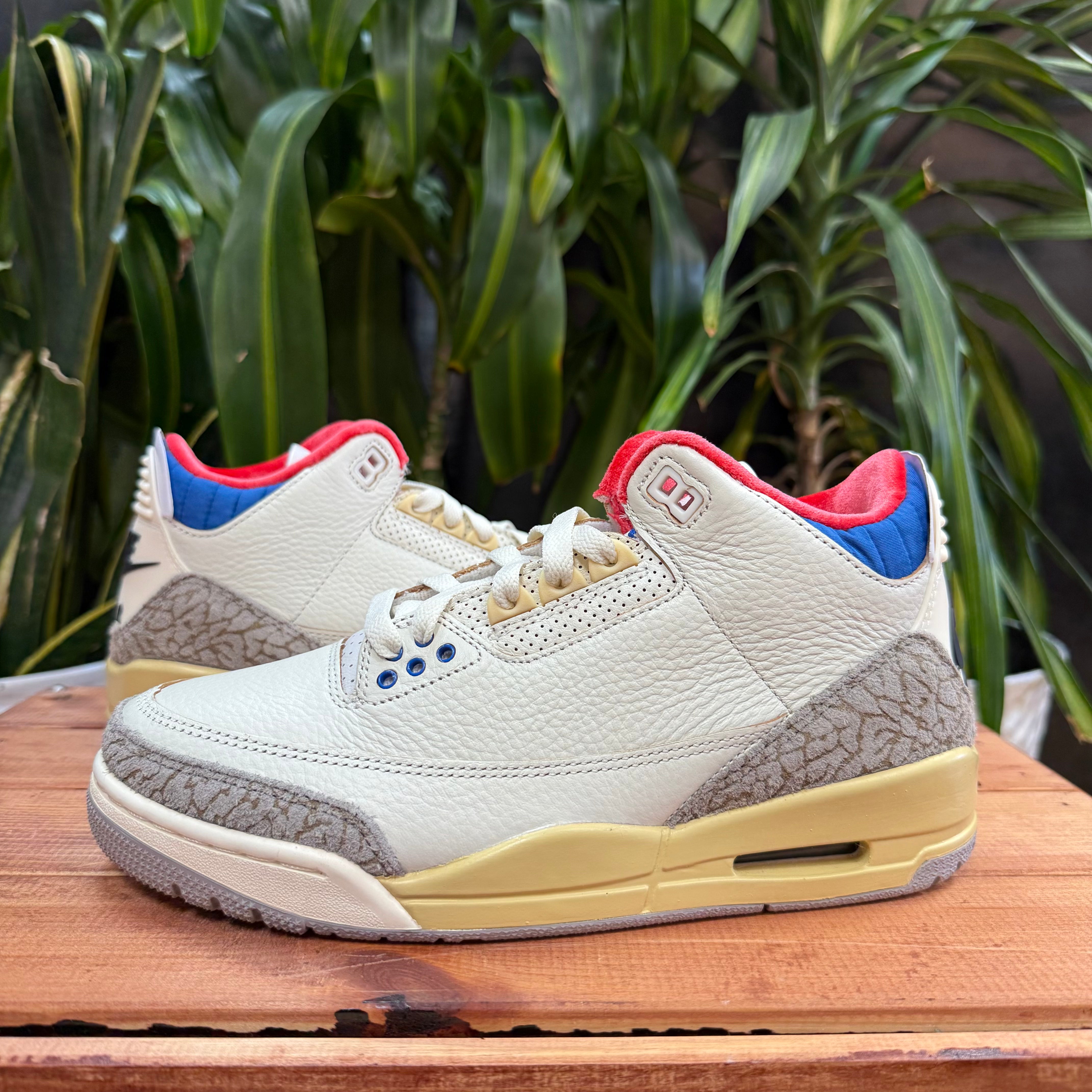 Jordan 3 Retro Seoul 2.0, Mens 6, W7.5