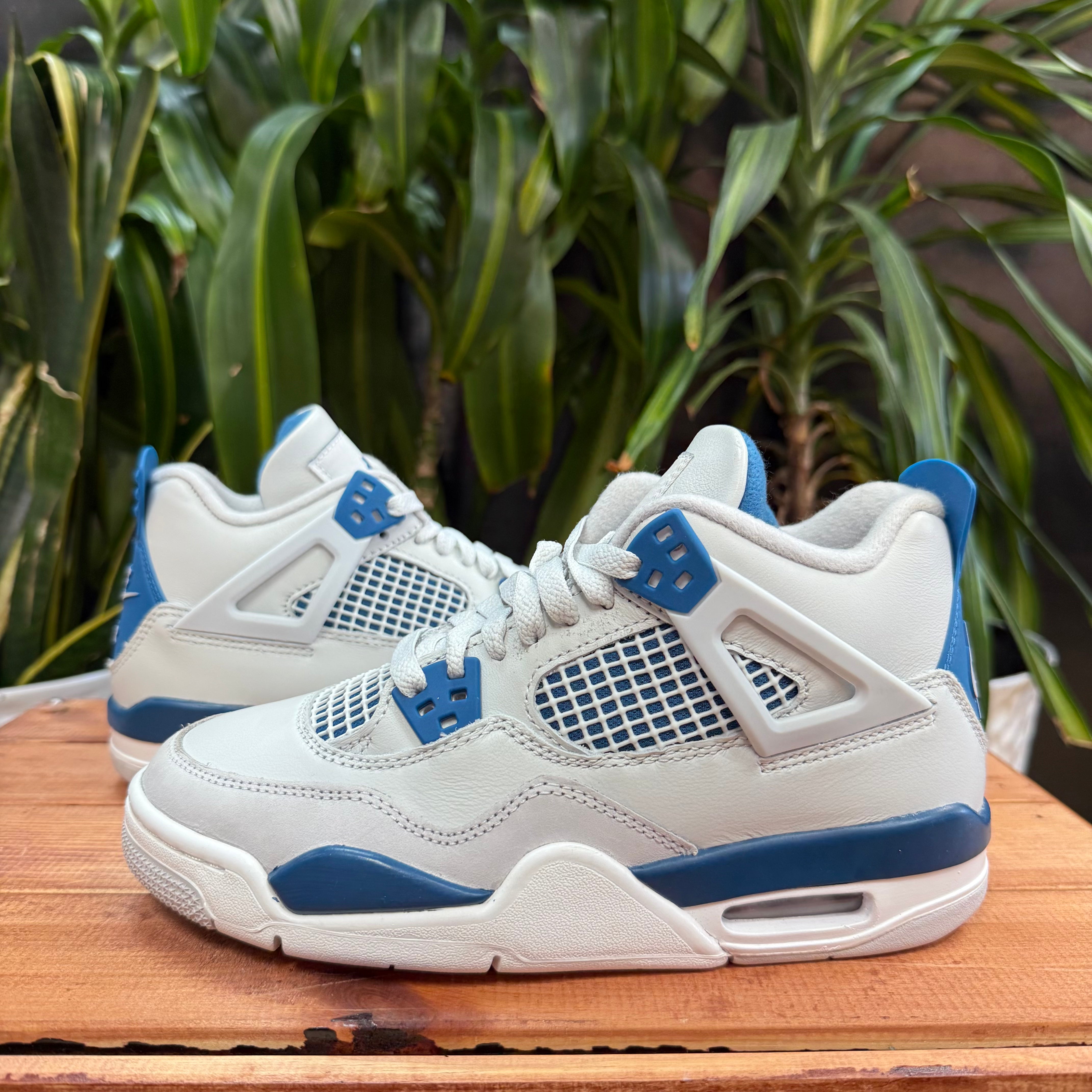 Nike Air Jordan 4 OG 'Military Blue', Mens 4.5, W6