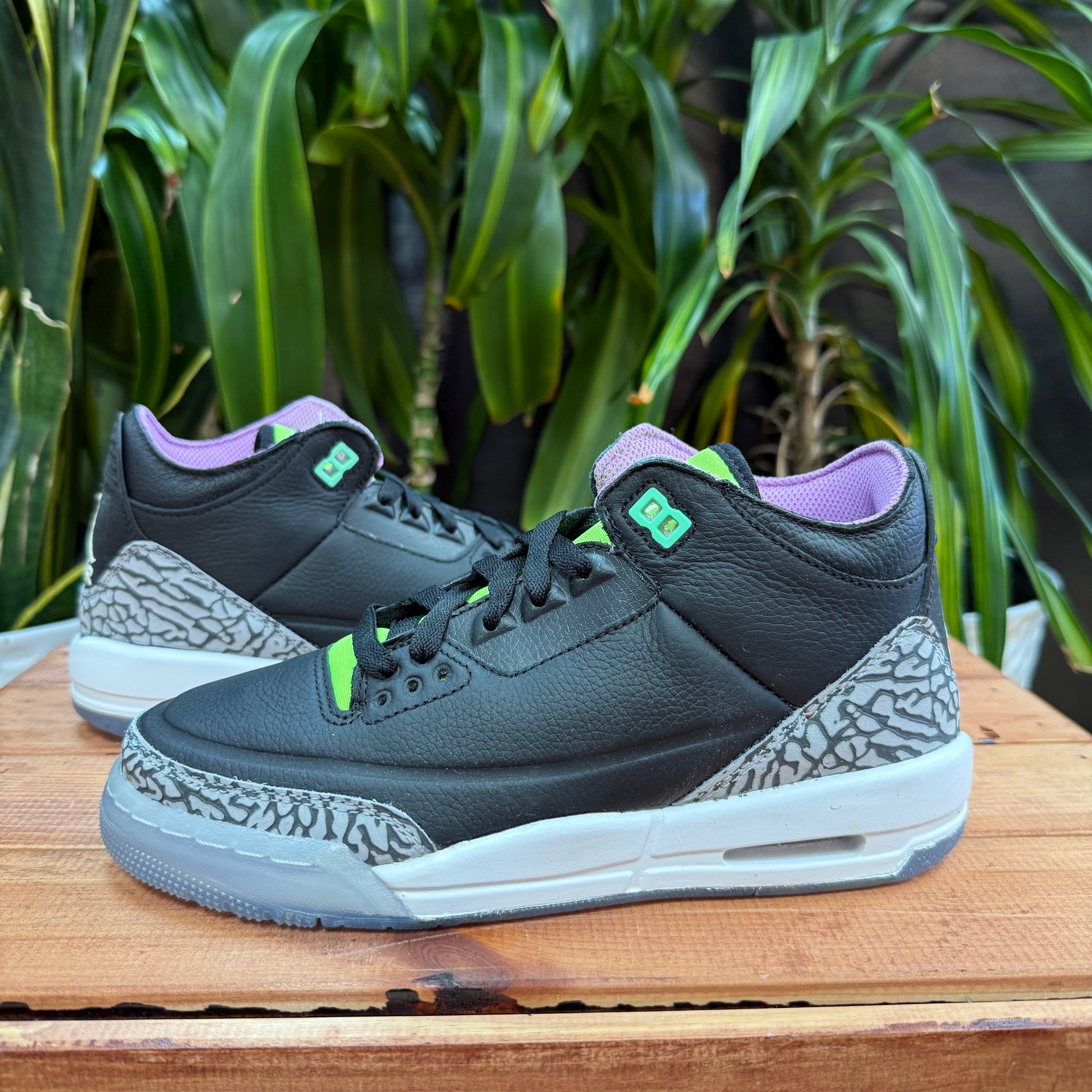 Jordan 3 Retro Joker (GS), Mens 5, W6.5