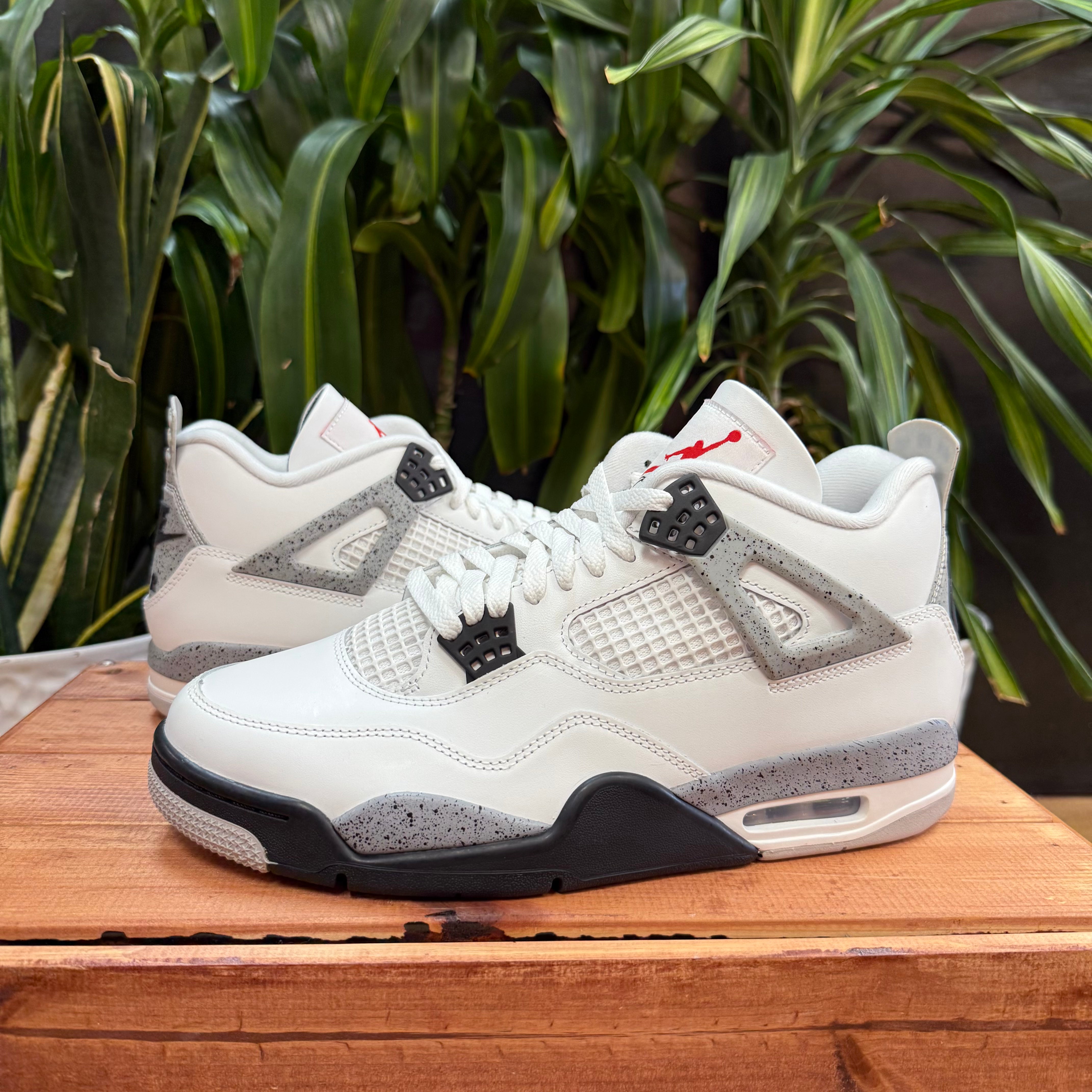 Jordan 4 Retro White Cement Mens 11, W12.5