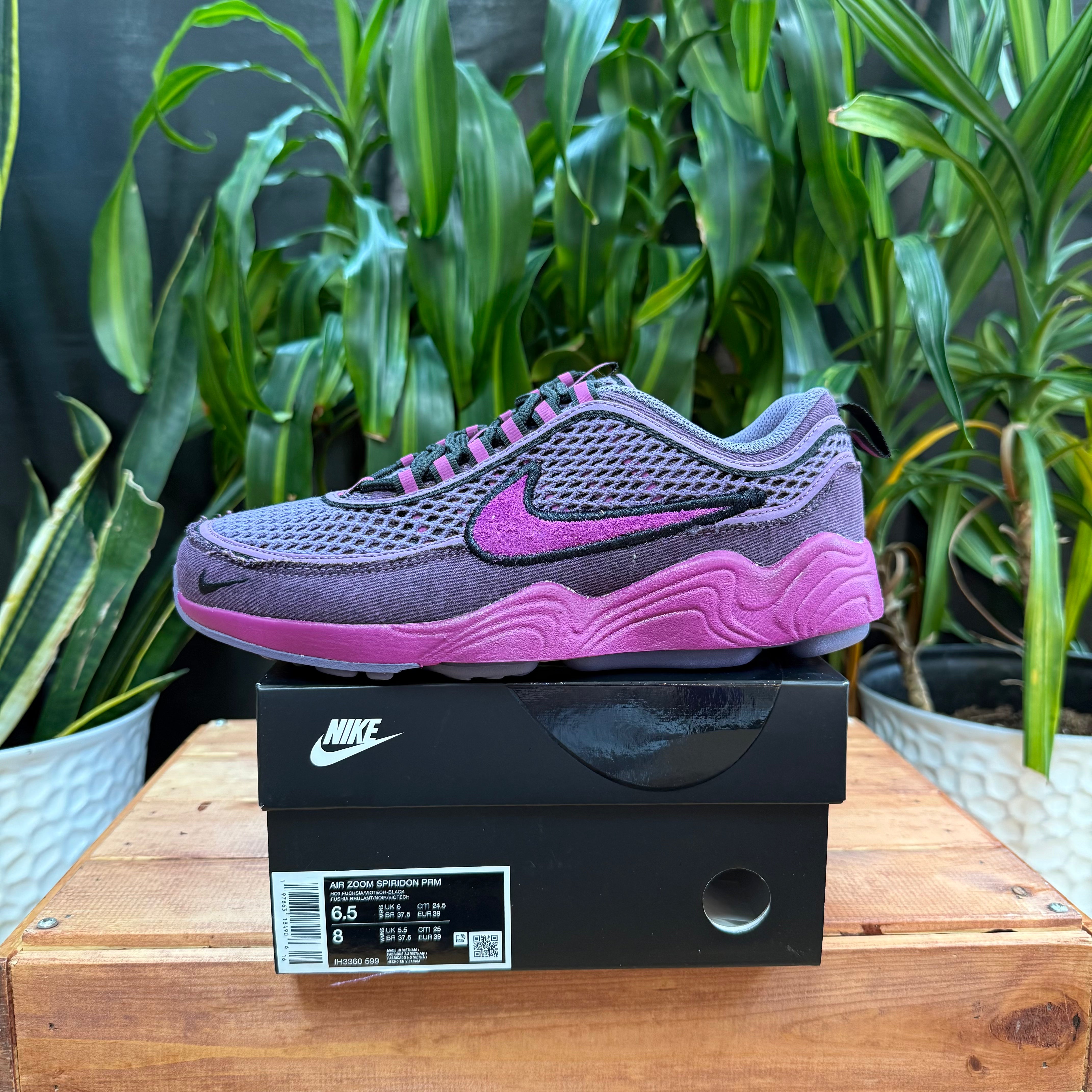 Nike Air Zoom Spiridon 'Hot Fuchsia', Mens 6.5, W8