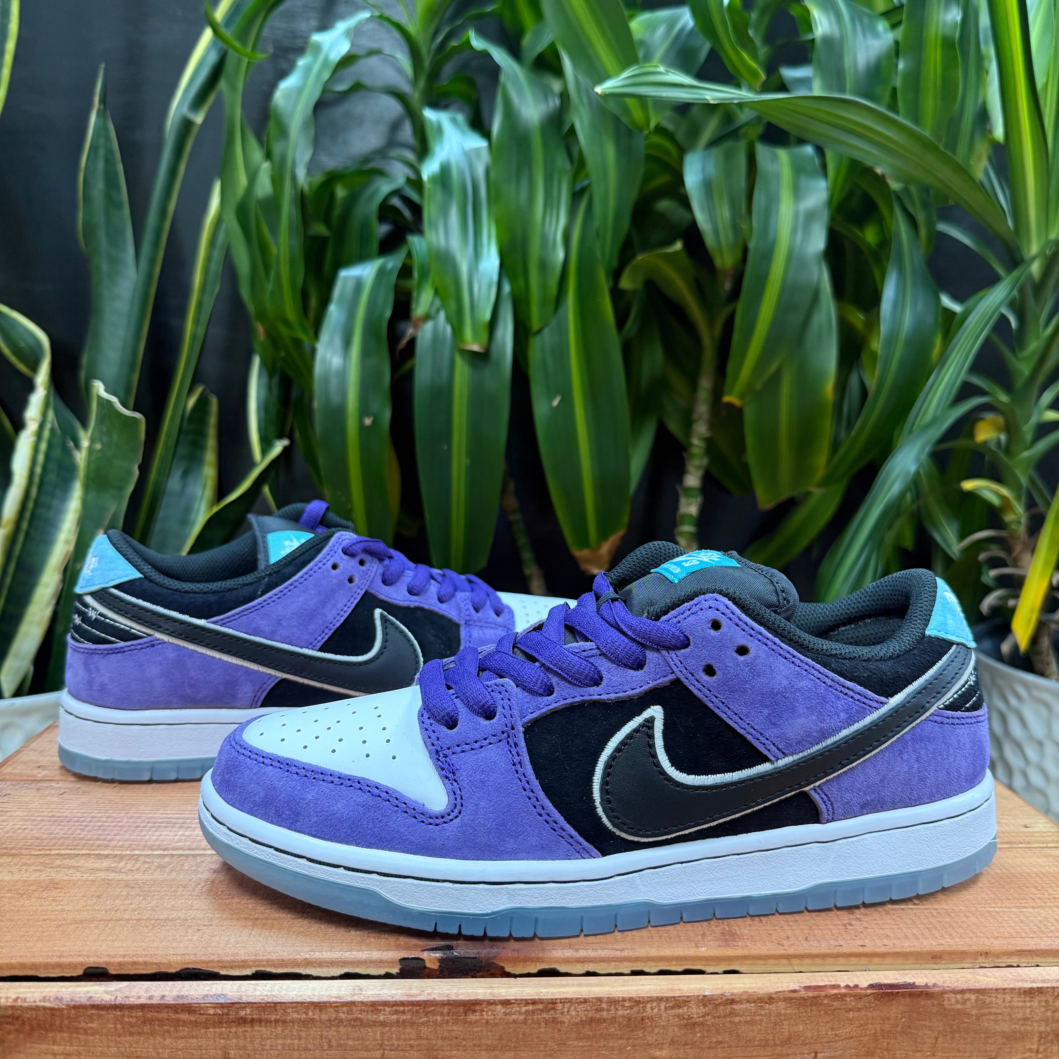 Haley Wilson x Nike SB Dunk Low ‘Court Purple’, Mens 4, W6.5