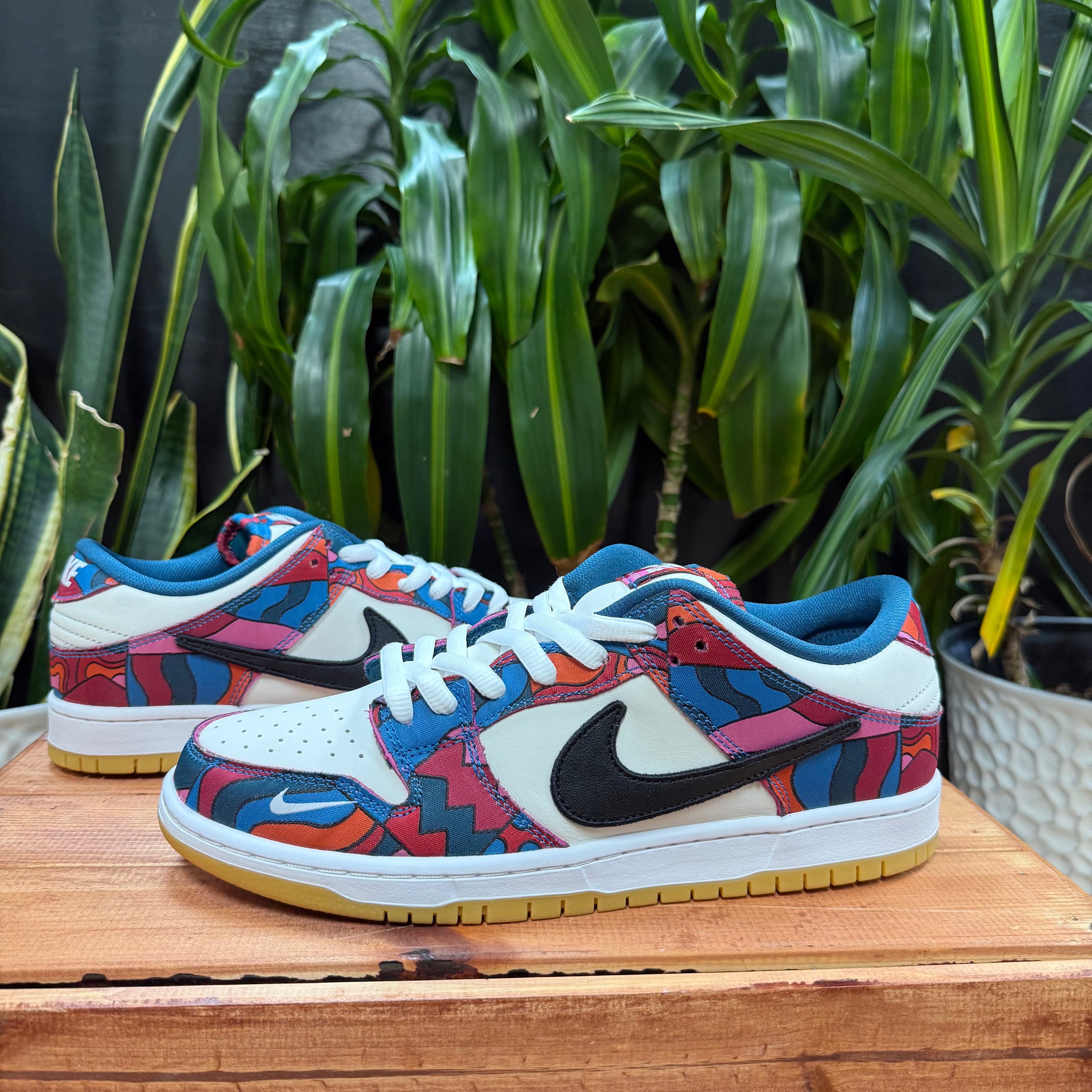 Nike Dunk Low Pro SB x Parra 'Abstract Art', Mens 11.5, W13